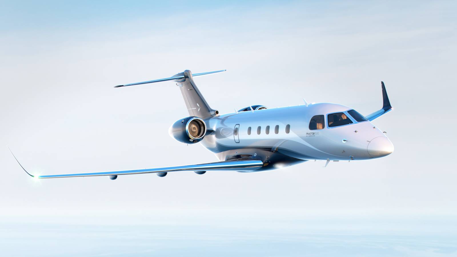 Embraer To Open New Full-Flight Simulator For Praetor Jets In Orlando