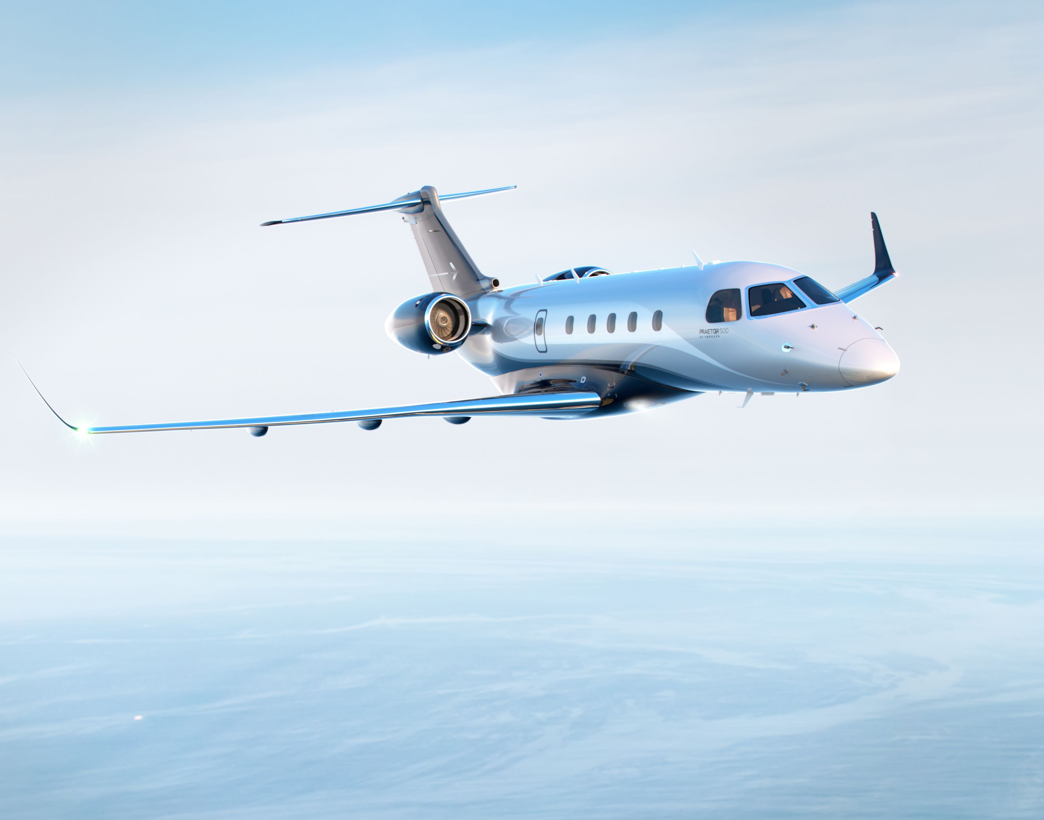 Embraer To Open New Full-Flight Simulator For Praetor Jets In Orlando