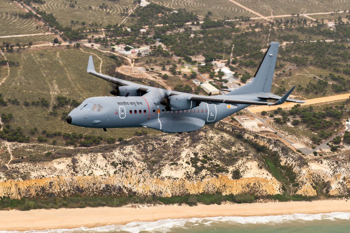 Everything You Need To Know About The Indian Air Force's New C-295 Transport Aircraft
