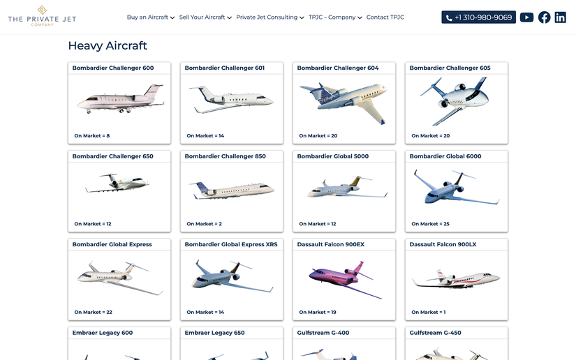 The Top 5 Places To Find Private Jets For Sale