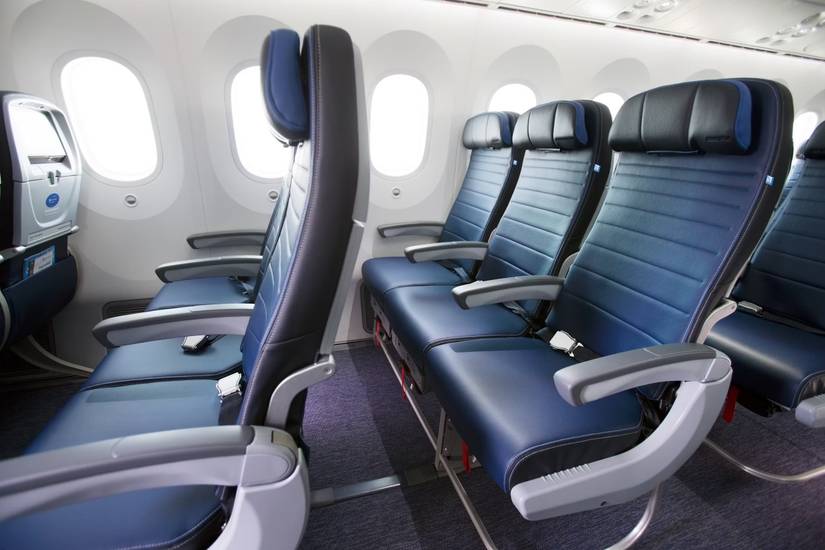 What Are Airplane Seats Made Of?