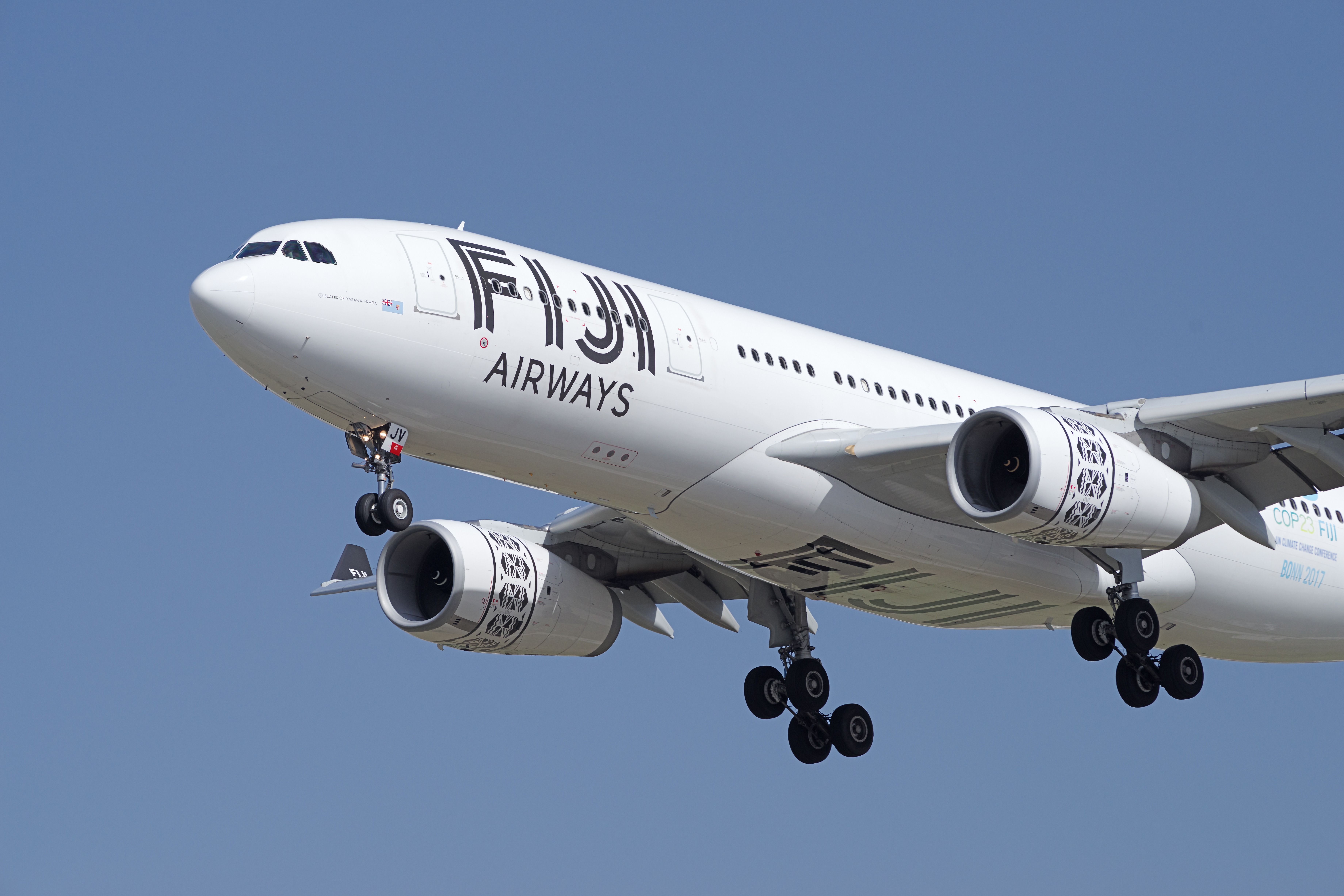 Fiji Airways Operates First Charter Flight From Fiji To Israel