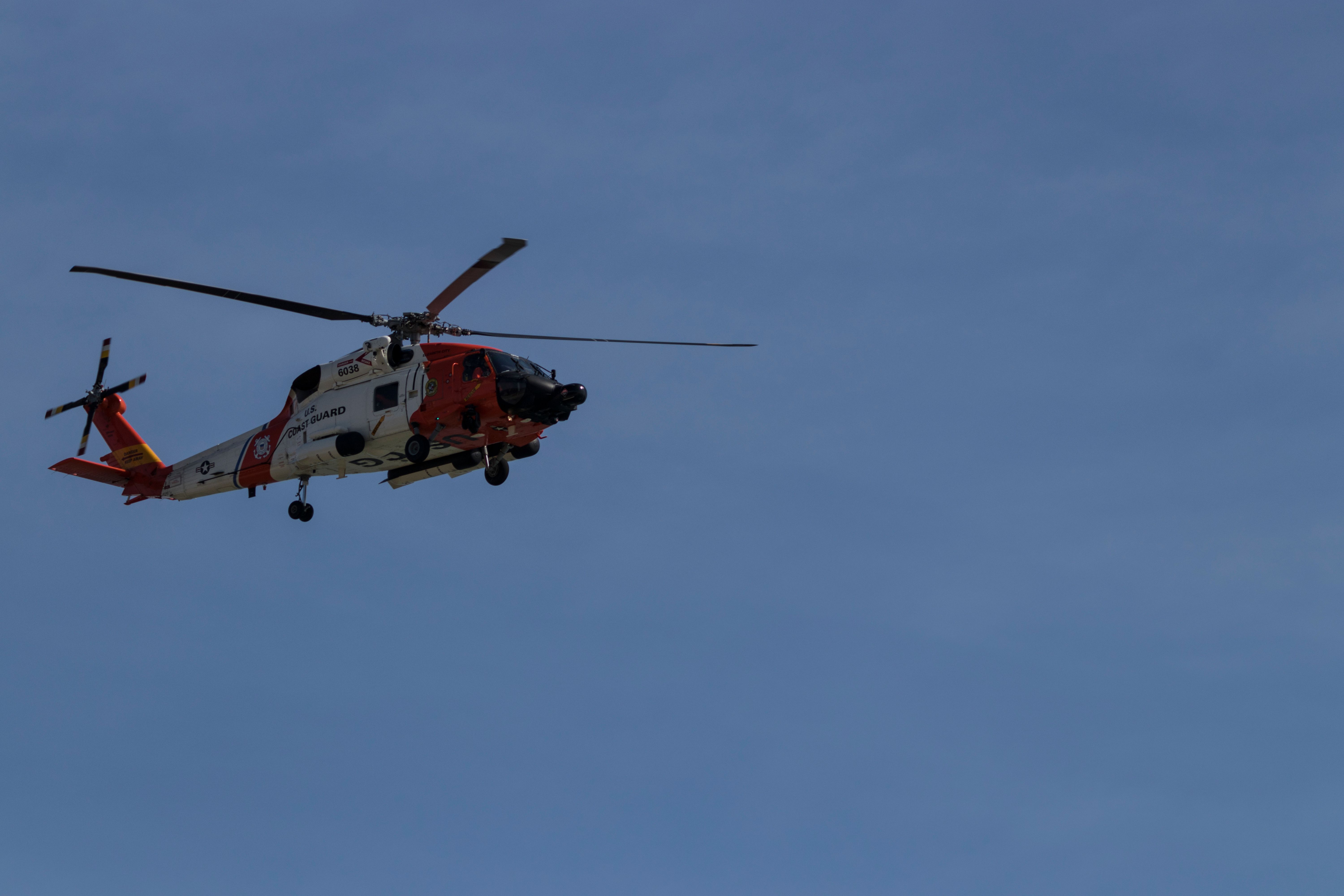 US Coast Guard Pilots Are Latest To Face Laser Problem In Boston