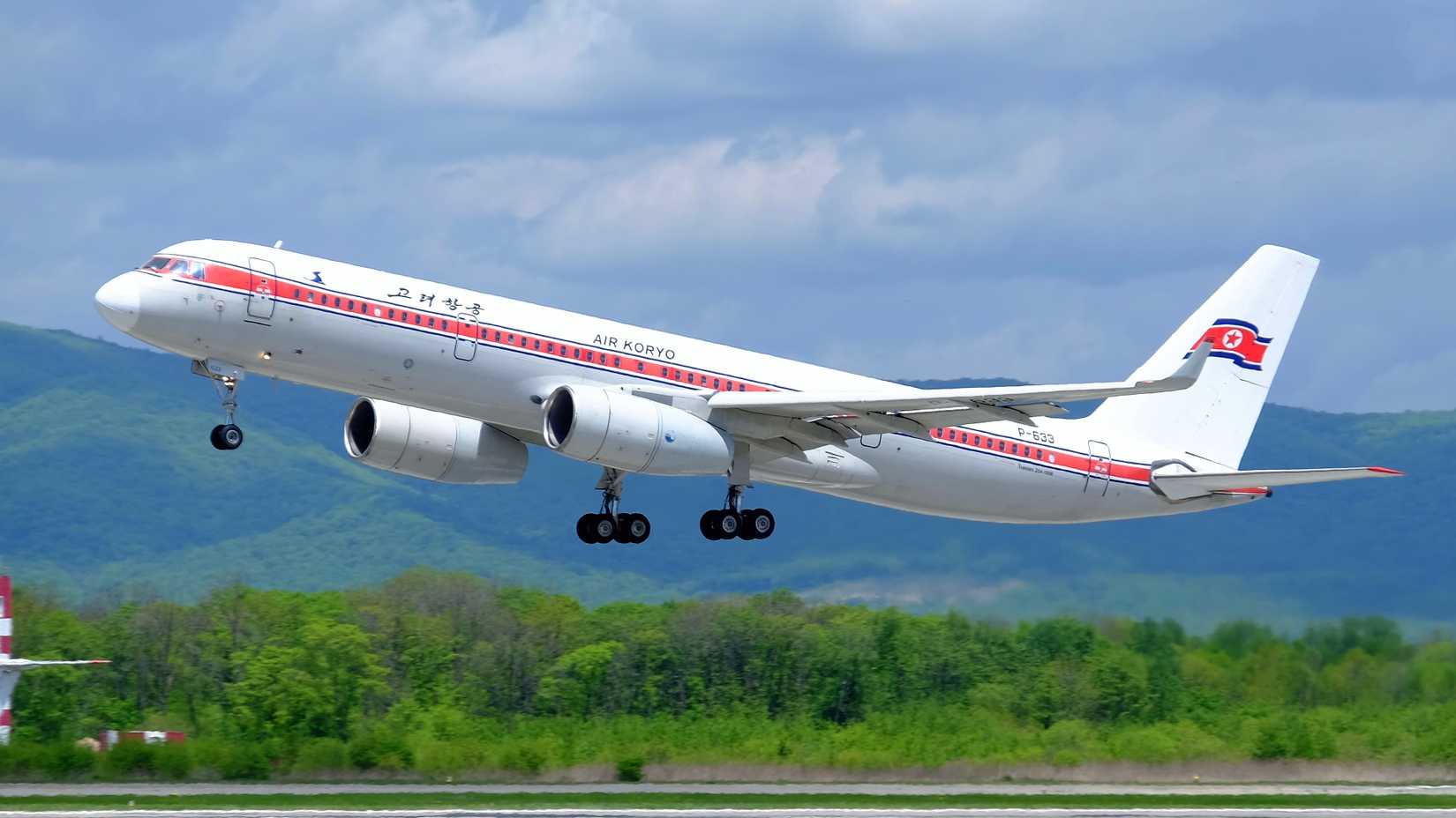 Tupolev Tu-204-100B of Air Koryo