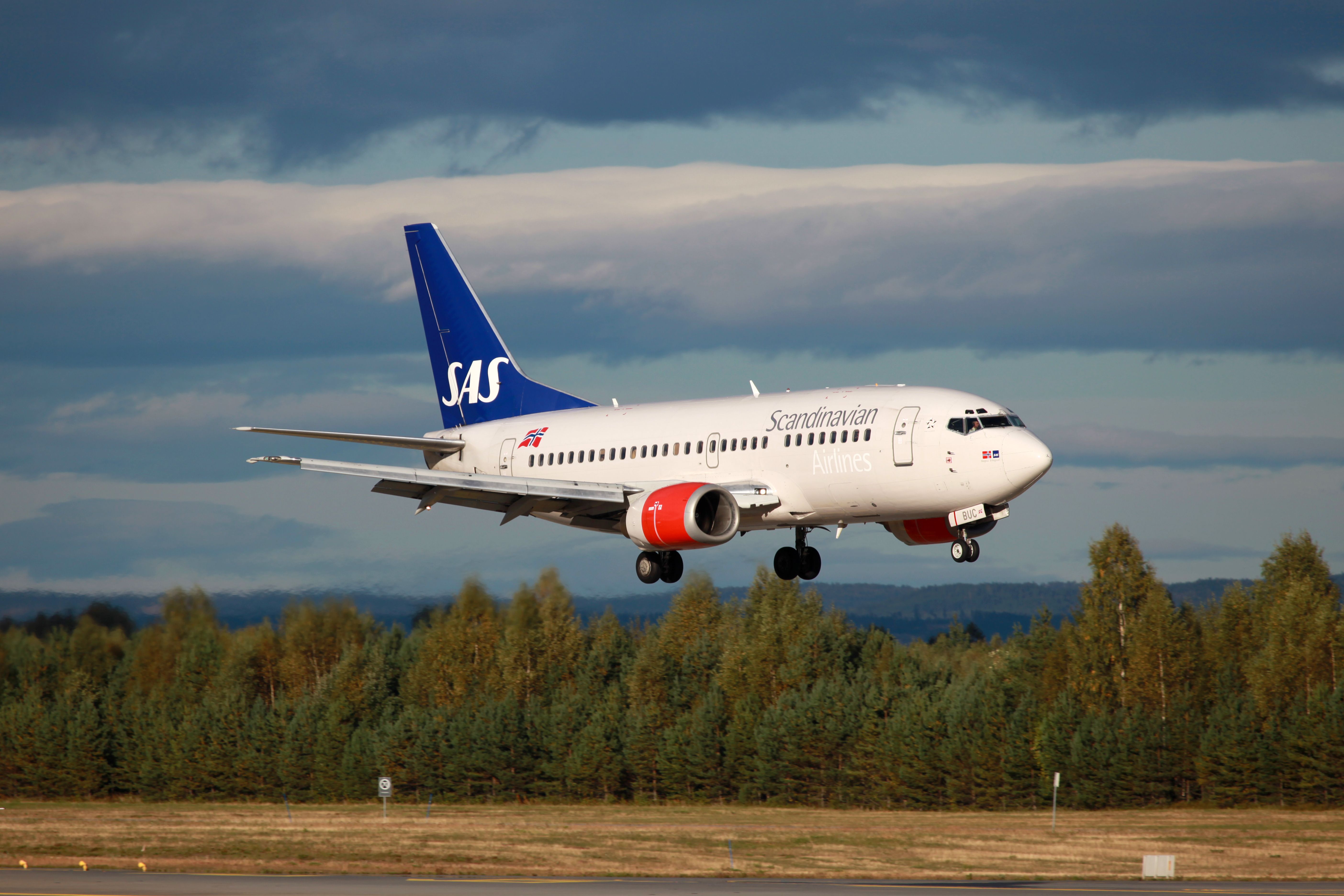 SAS Will Wave Goodbye To The Boeing 737 With Special Flight In November