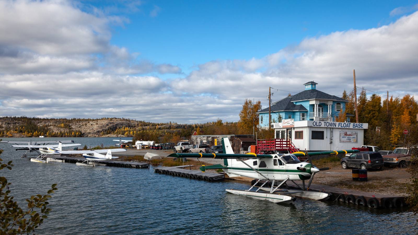 Examined: The Various Aerial Links Connecting Canada's Northwest Territories