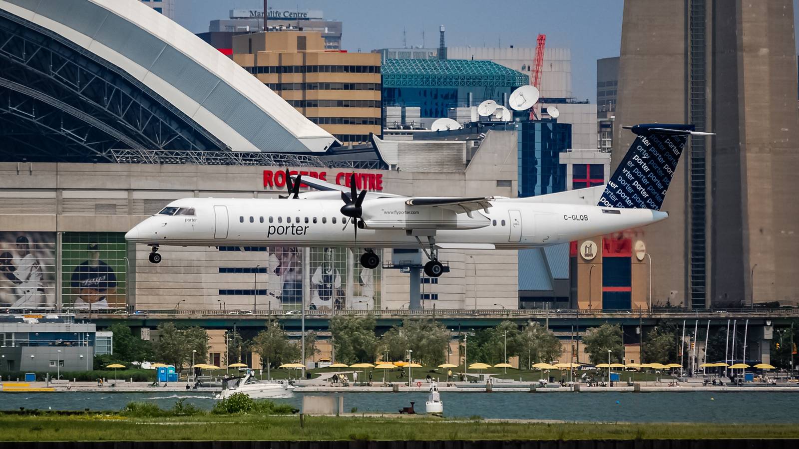 A Look At The Incredible Sustainability Efforts Of Billy Bishop Toronto City Airport