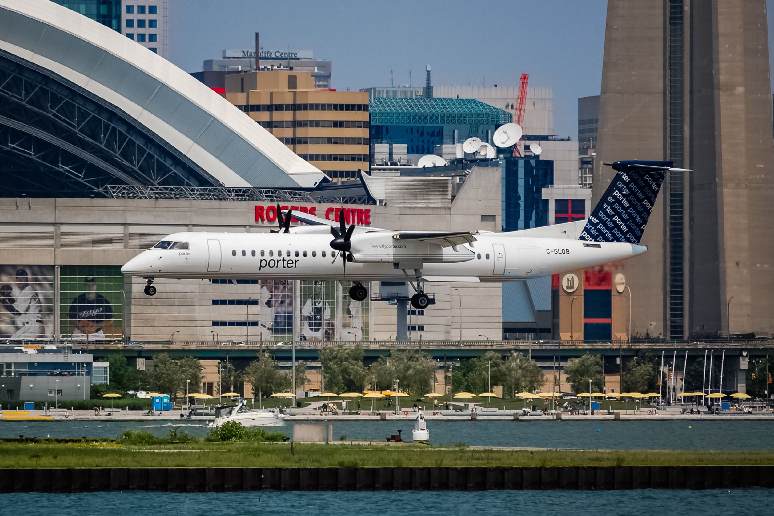A Look At The Incredible Sustainability Efforts Of Billy Bishop Toronto City Airport