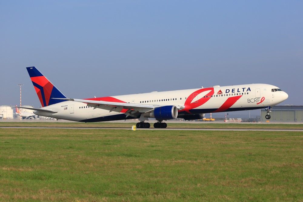 How Delta Air Lines Is Preparing For Breast Cancer Awareness Month