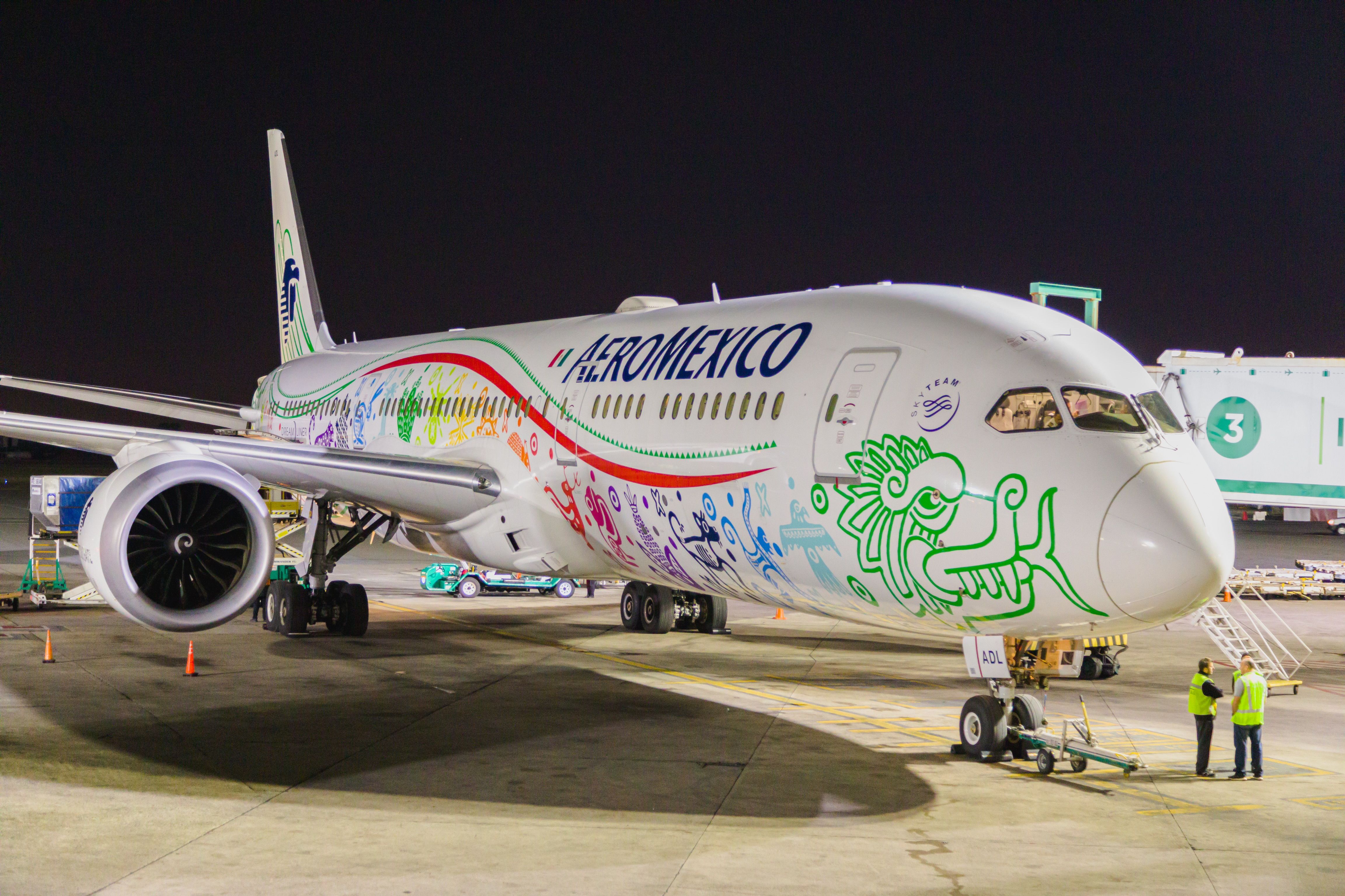Aeromexico To Resume Boeing 787 Flights To South Korea