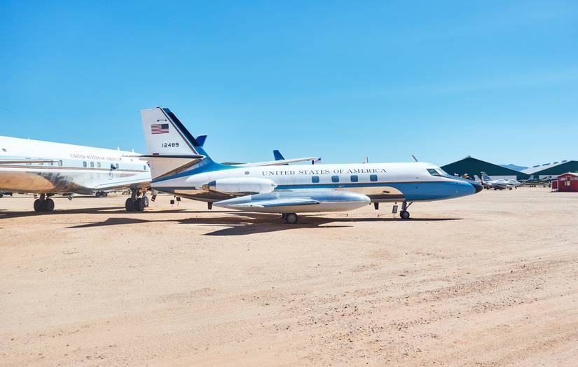 Lockheed Jetstar Startup The World's First Business Jets: 6 Of The Earliest Models