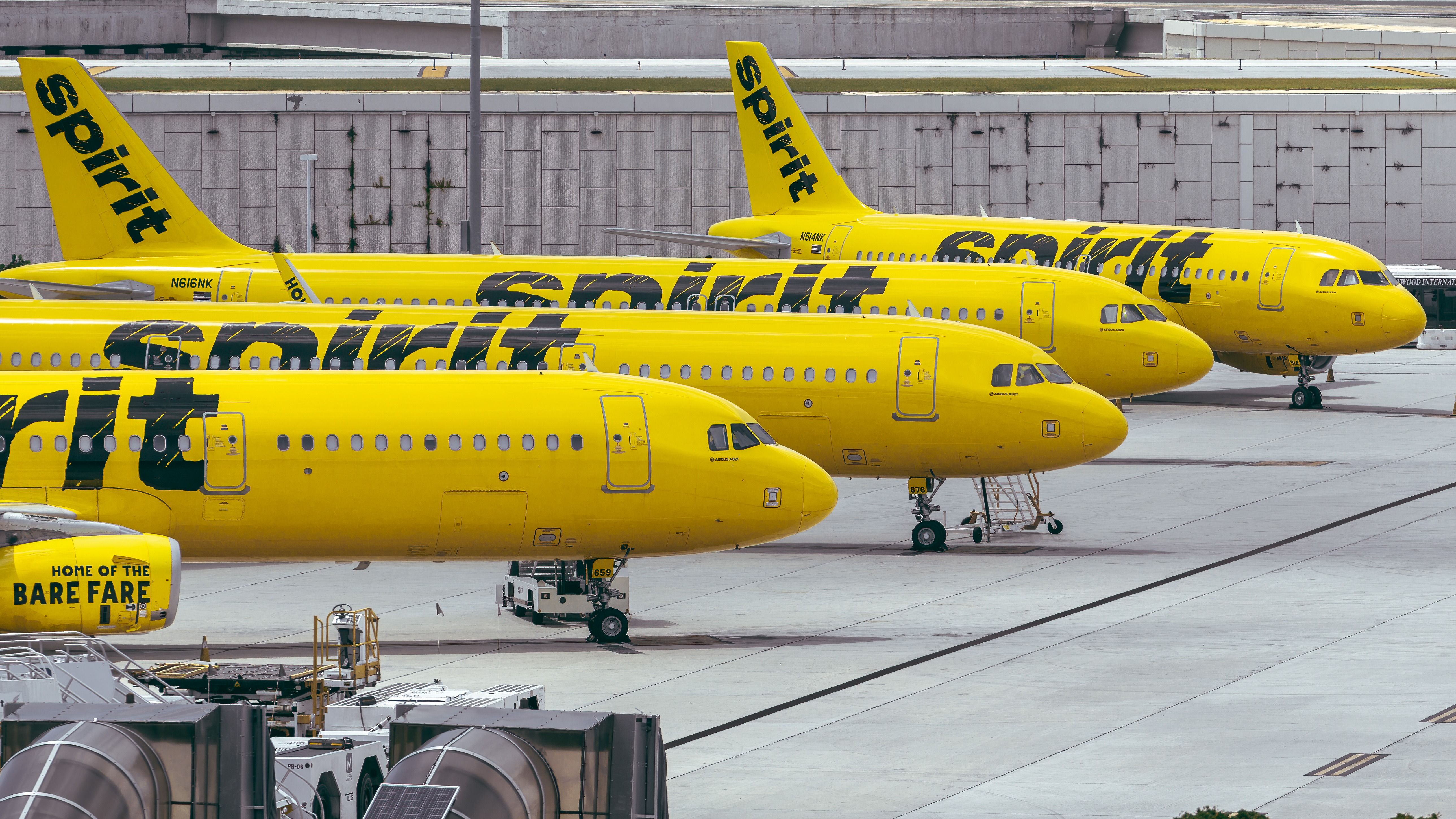 How Has Spirit Airlines' Livery Evolved Over The Years?