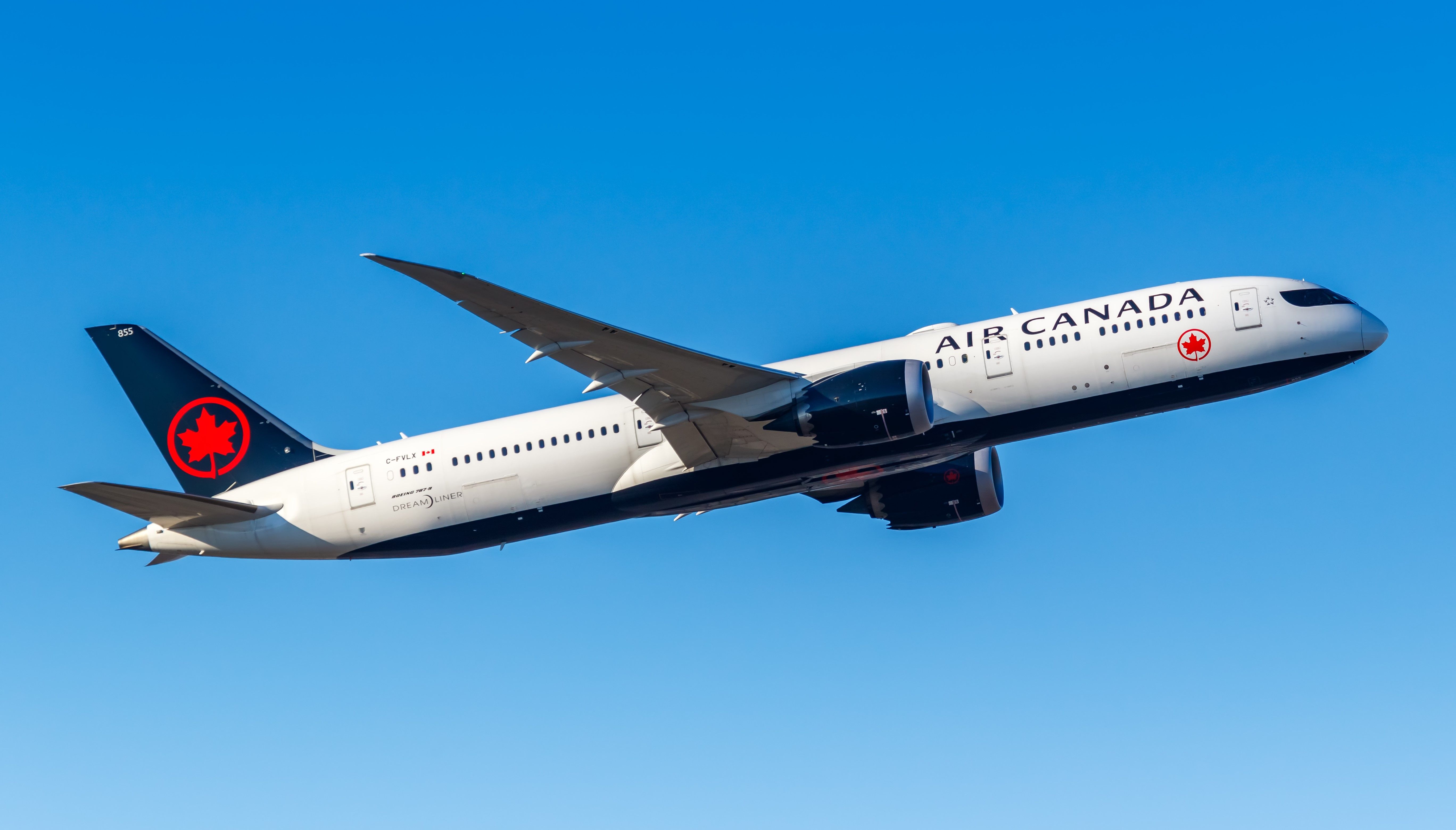 Air Canada To Deploy Its Boeing 787 Dreamliners To Las Vegas And