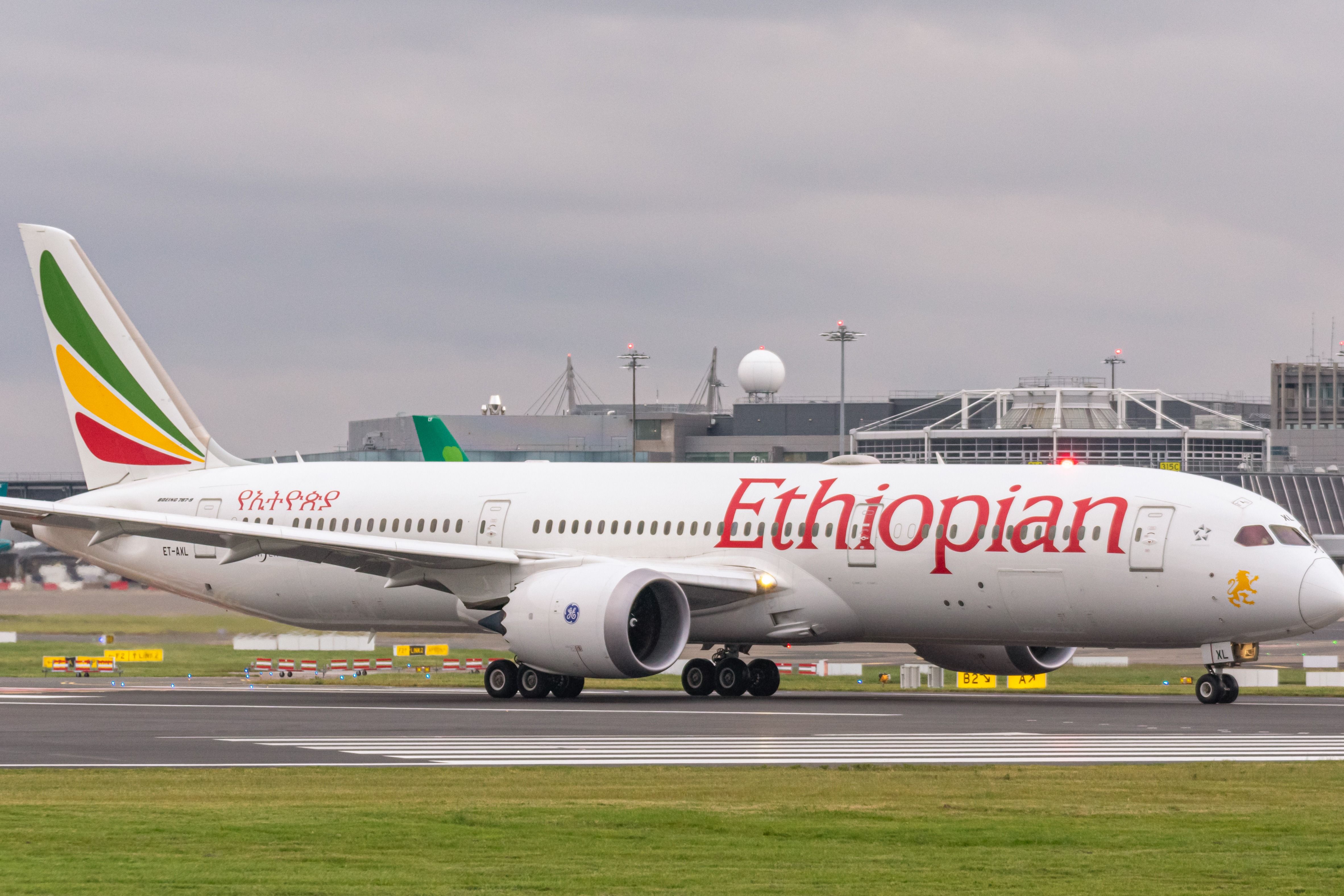 Ethiopian Swaps Dublin For Rome For North American Route Technical Stops