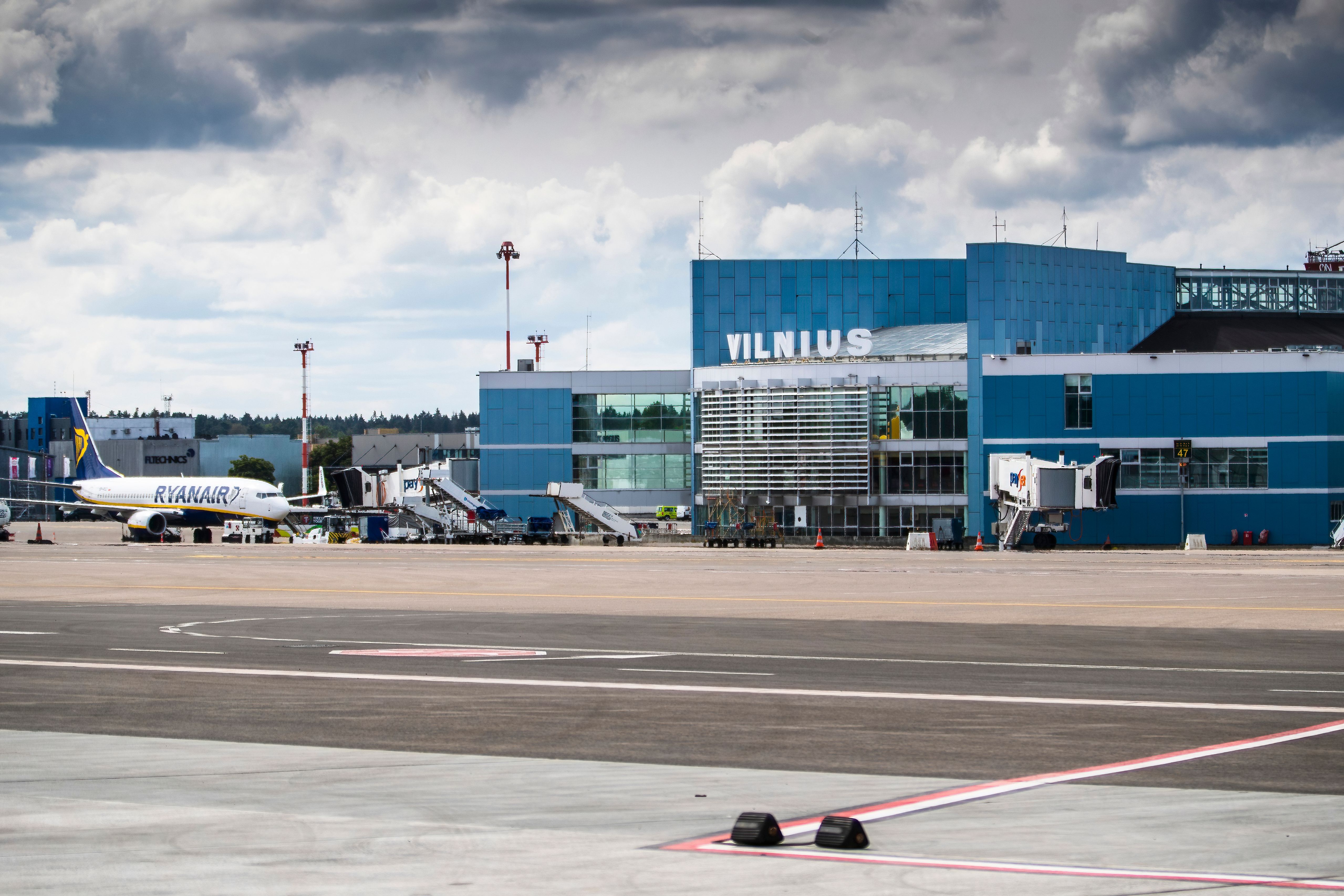 Top 5: Inside Vilnius Airport's Busiest Routes