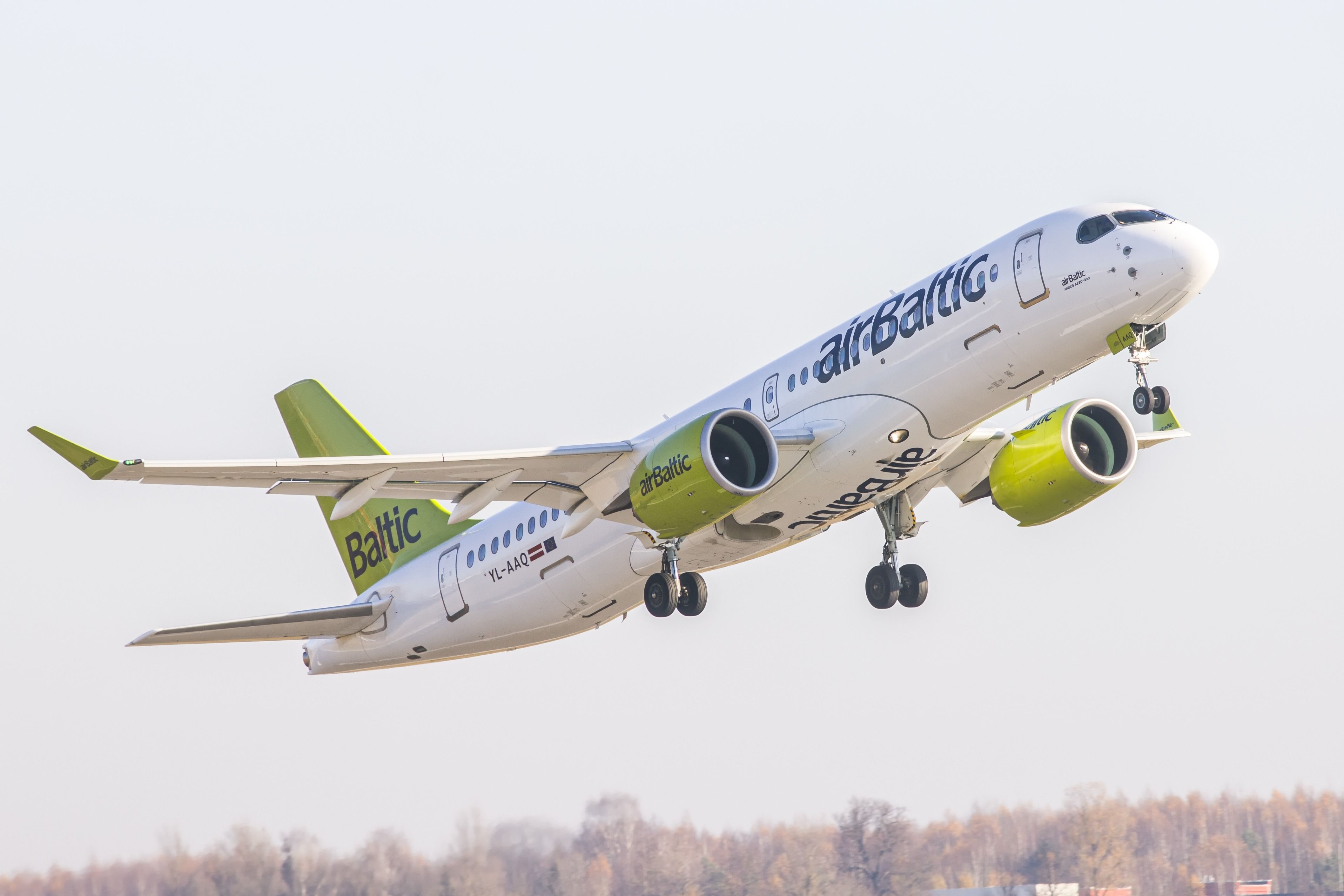 airBaltic Airbus A220-300 Flight Review: Tallinn To Vilnius