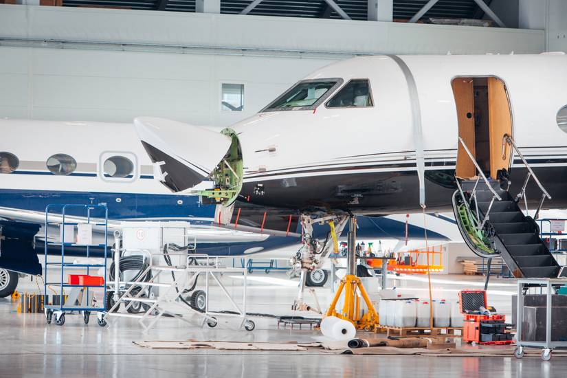 What Do Maintenance Procedures Look Like For Private Jets?