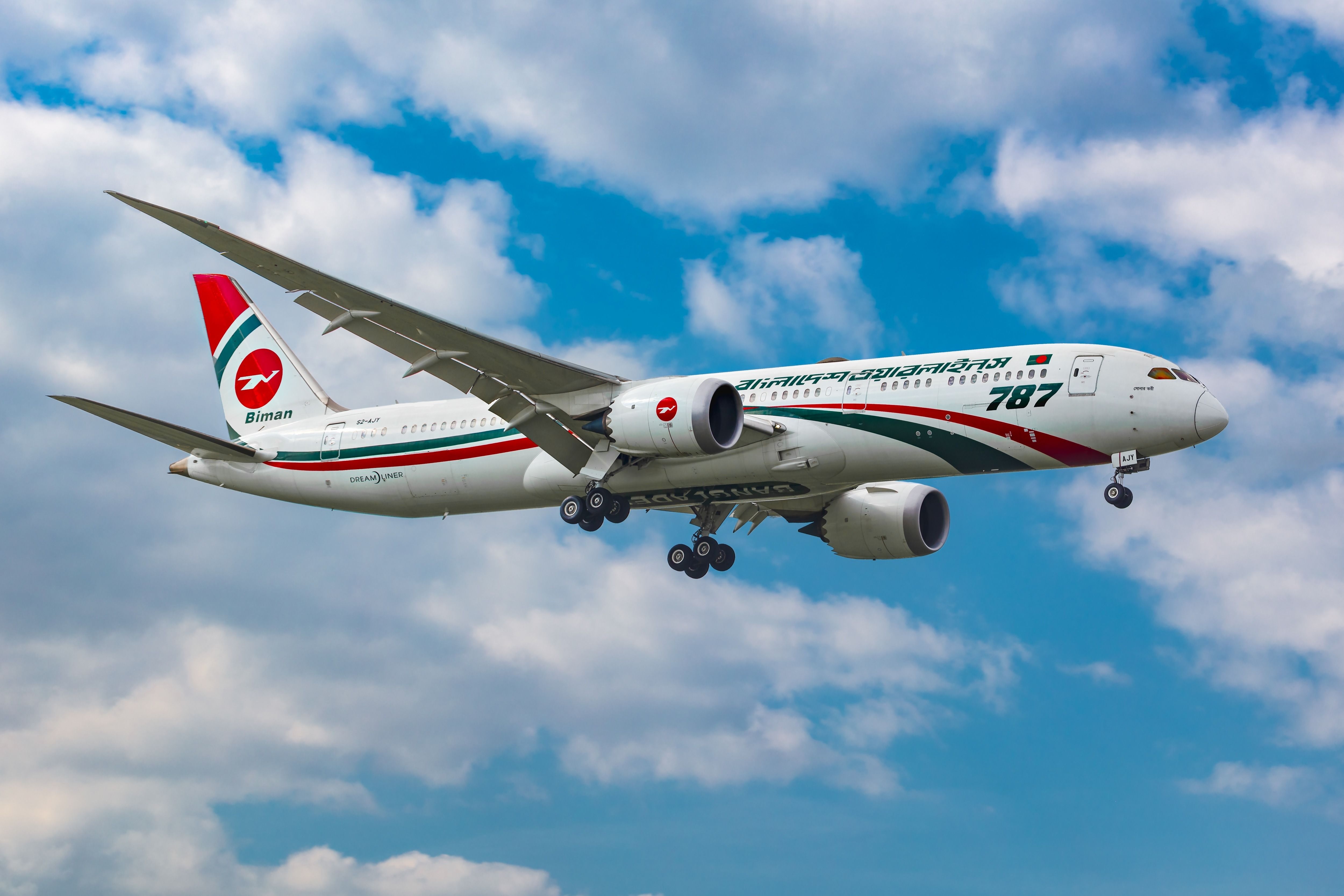 Biman Bangladesh Is Eying Services To Los Angeles