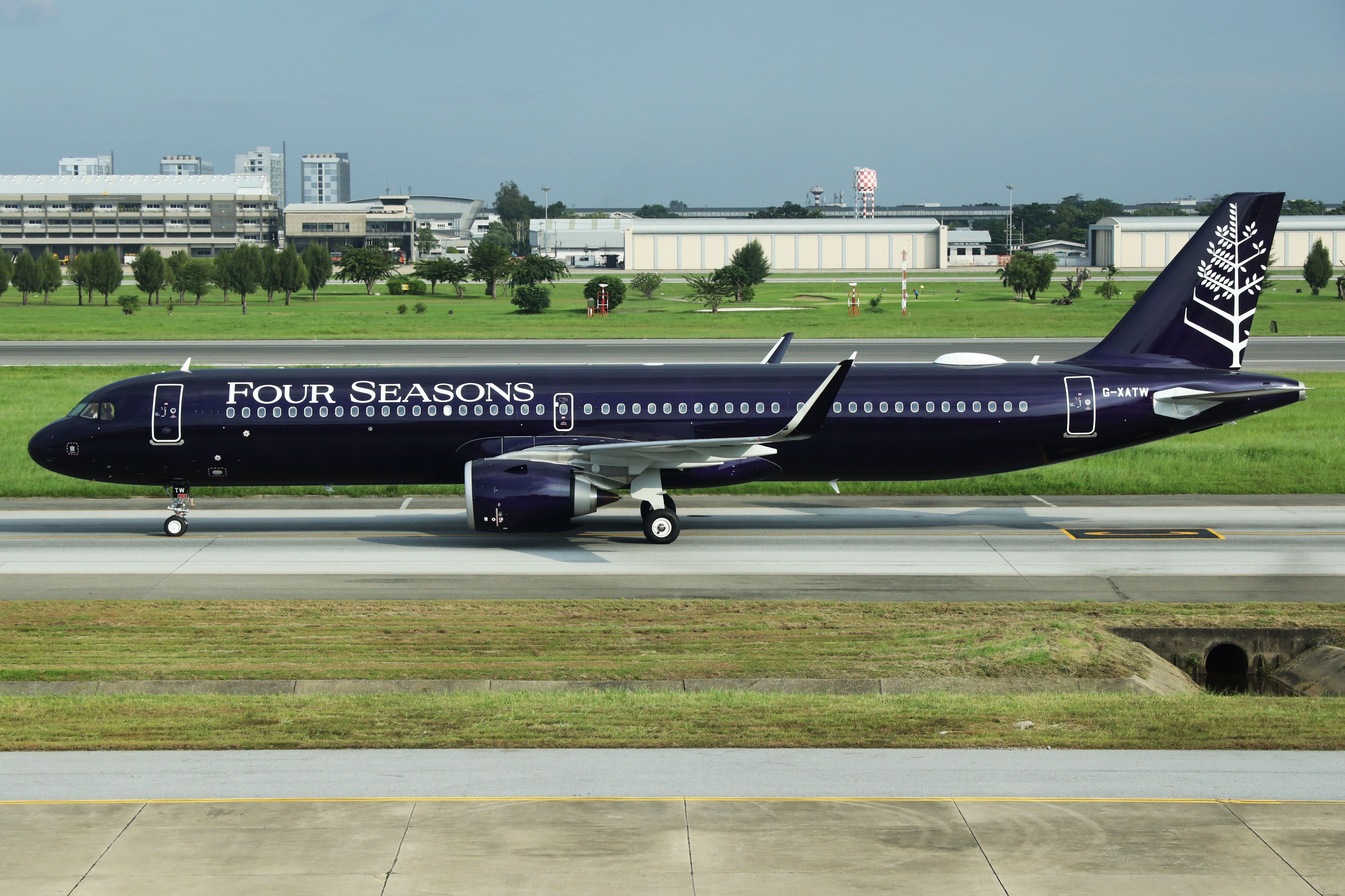 What Can Guests Expect On Board The Four Seasons Airbus A321LR Private Jet?