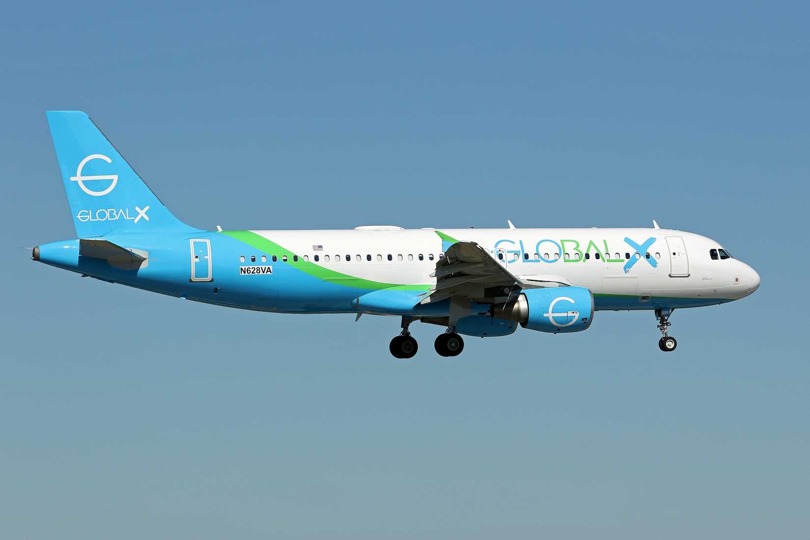 Global X Crossing A320