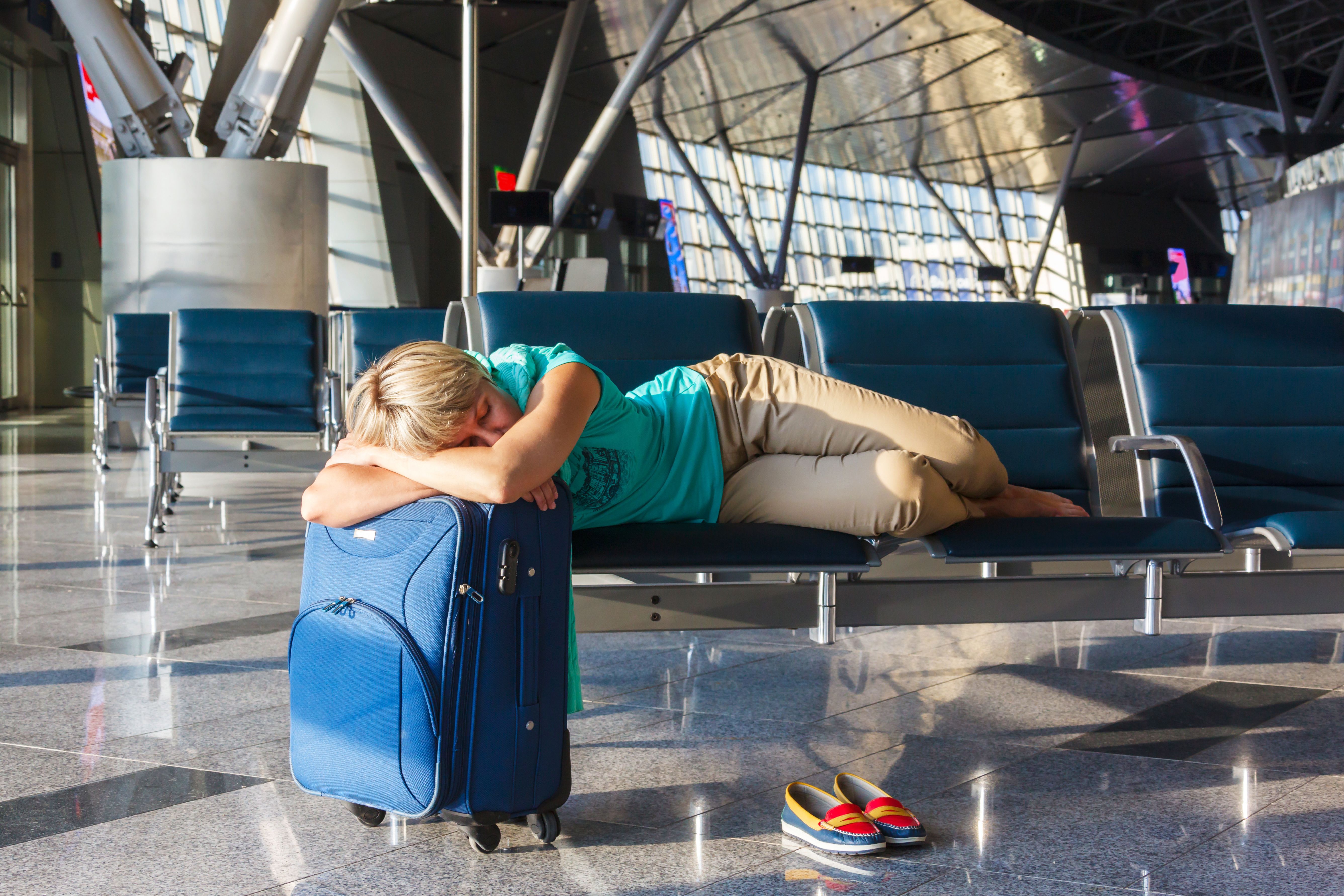 Sleeping In Airports: What Are The Rules?