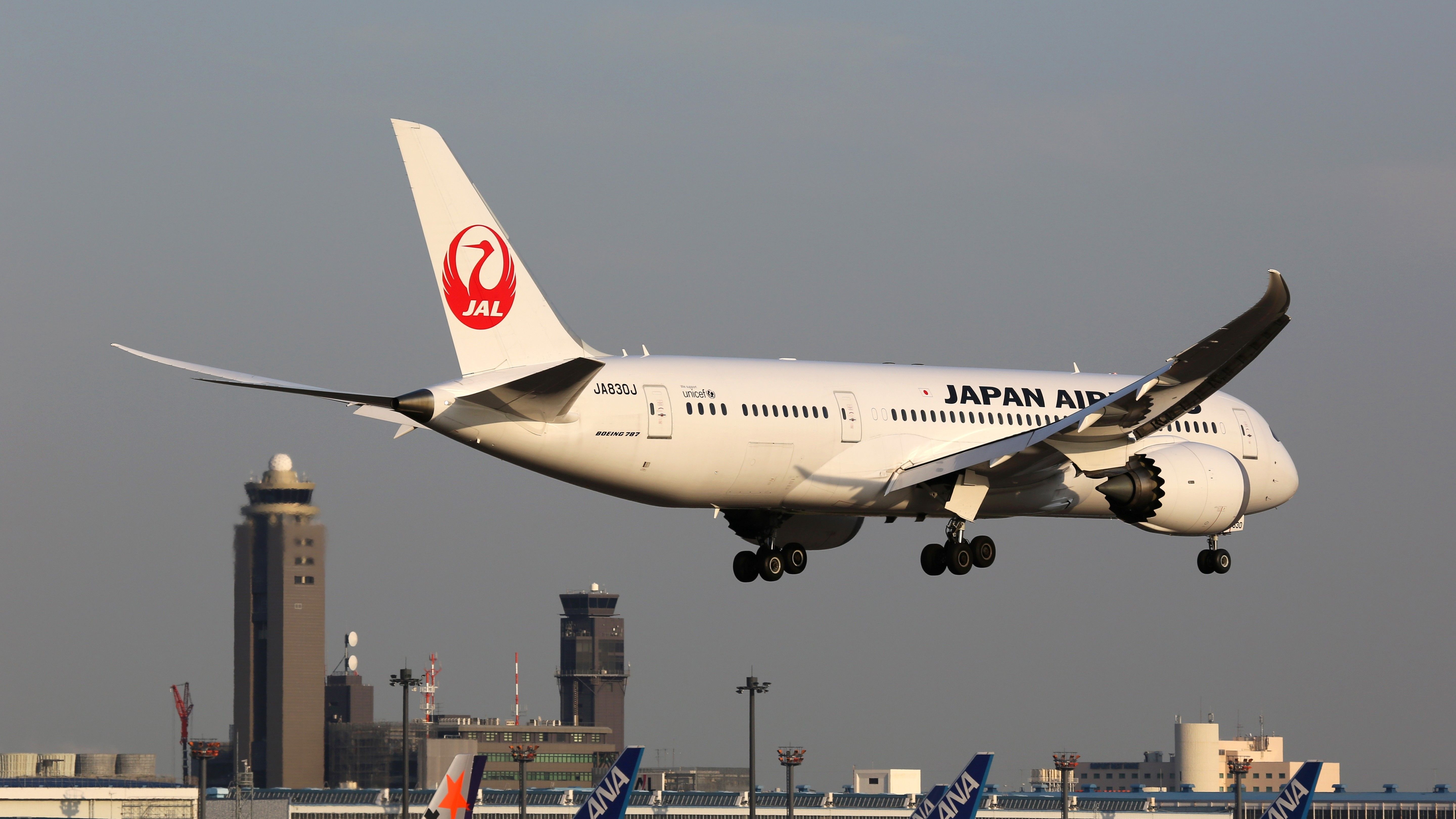 JALUX　1:200　日本航空　BOEING 787-9　Dreamliner B-Models Japan Airlines – JAL Boeing 787-9 Dreamliner JA871J