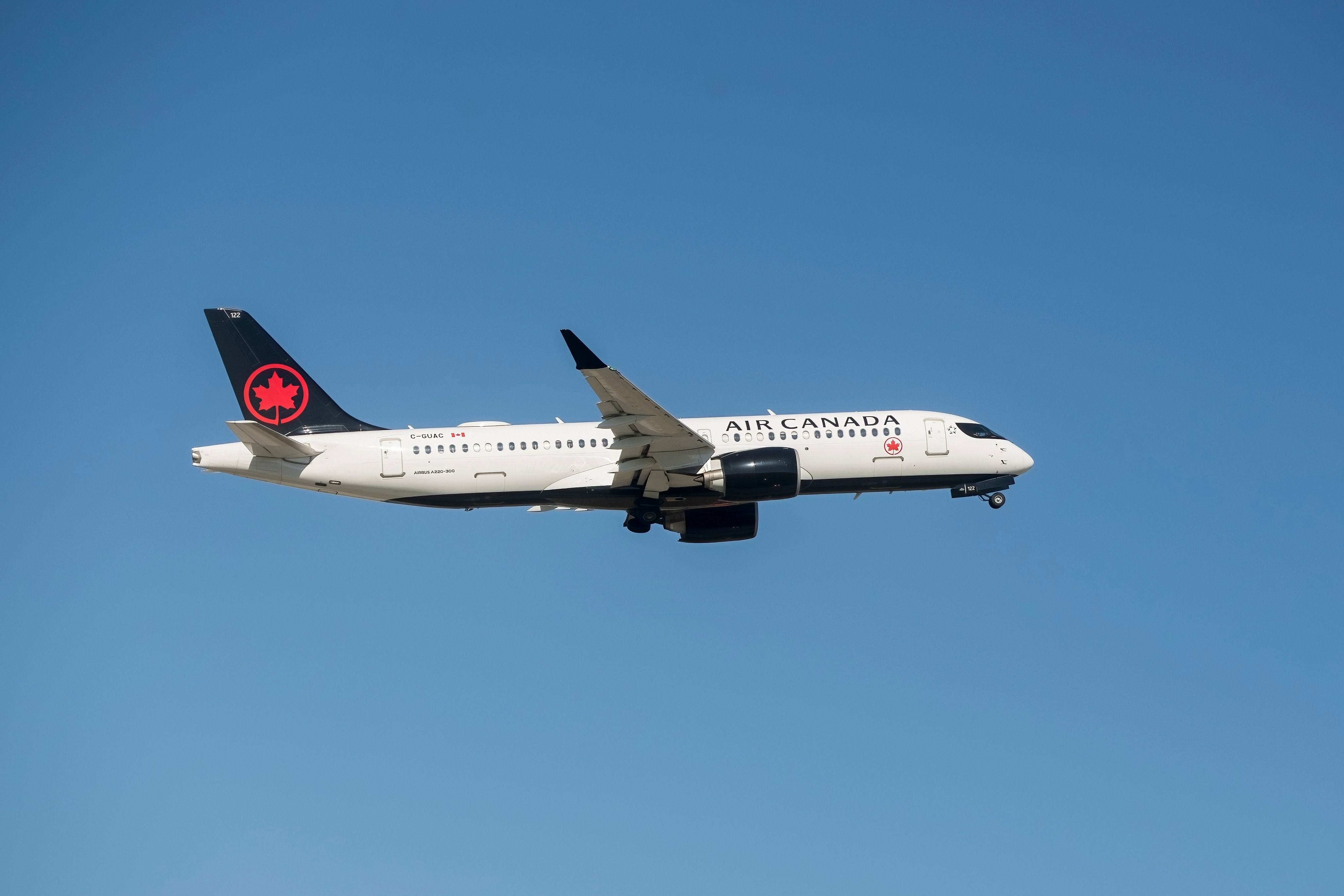 Air Canada Pays Back $462 Million Government Loan For Airbus A220s & Boeing 787s