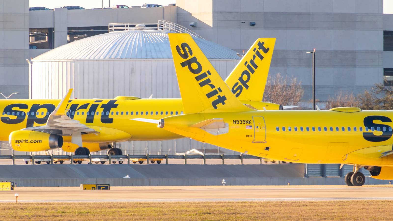 Spirit Airlines Cancels Several Flights Over Engine Inspections