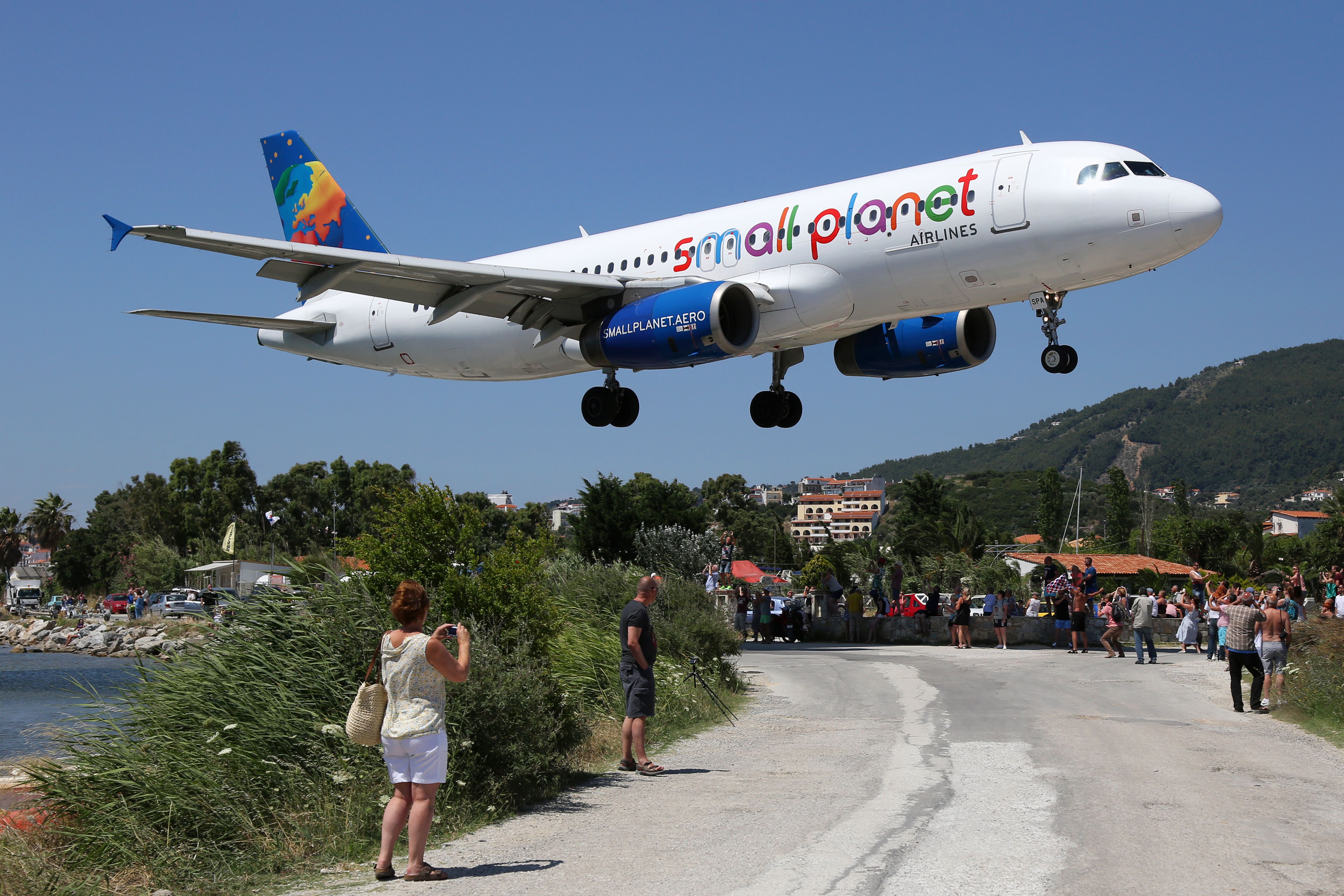 The European St Maarten: Introducing Skiathos Airport