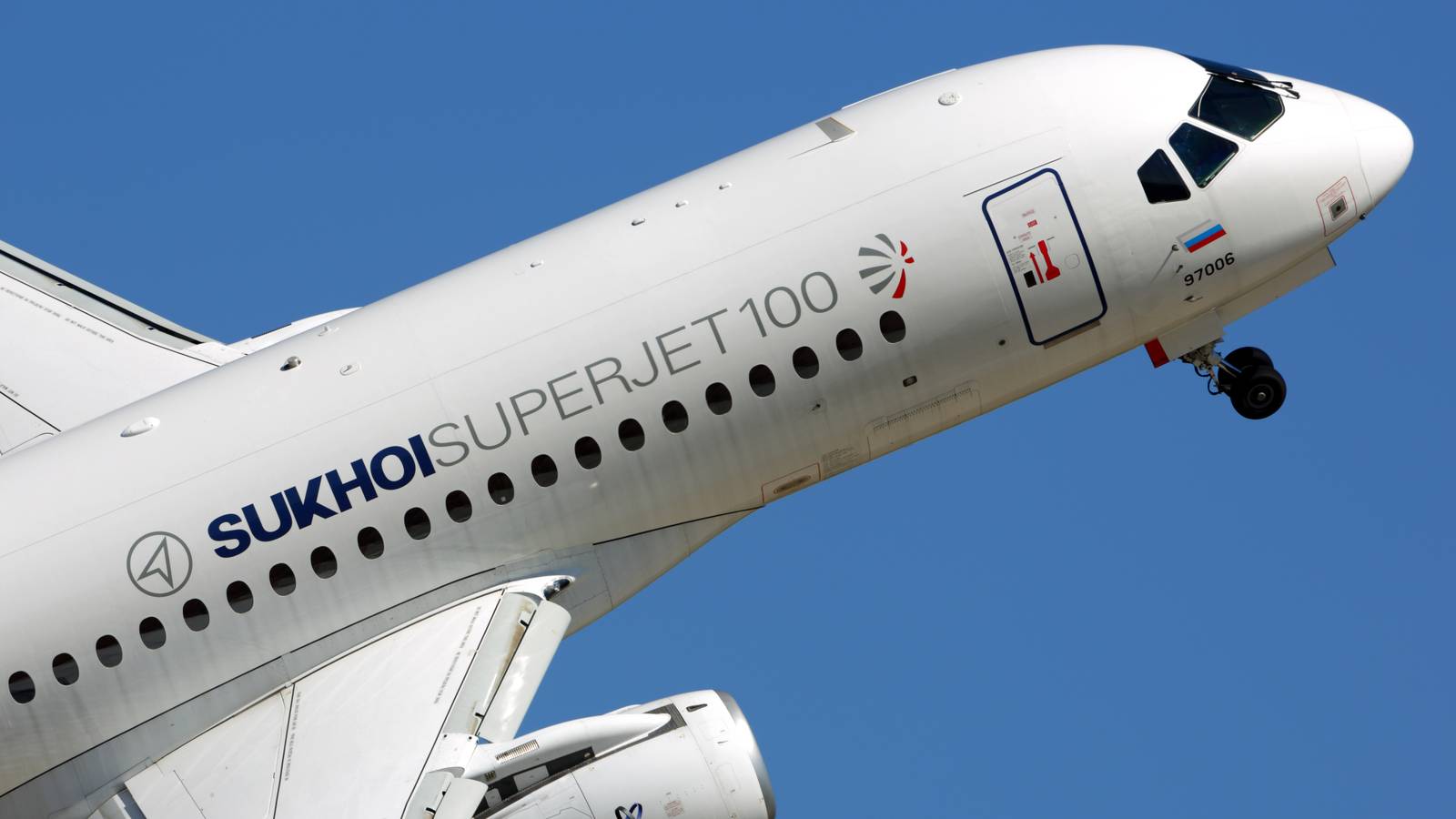 Russified Superjet 100 Performs Maiden Flight