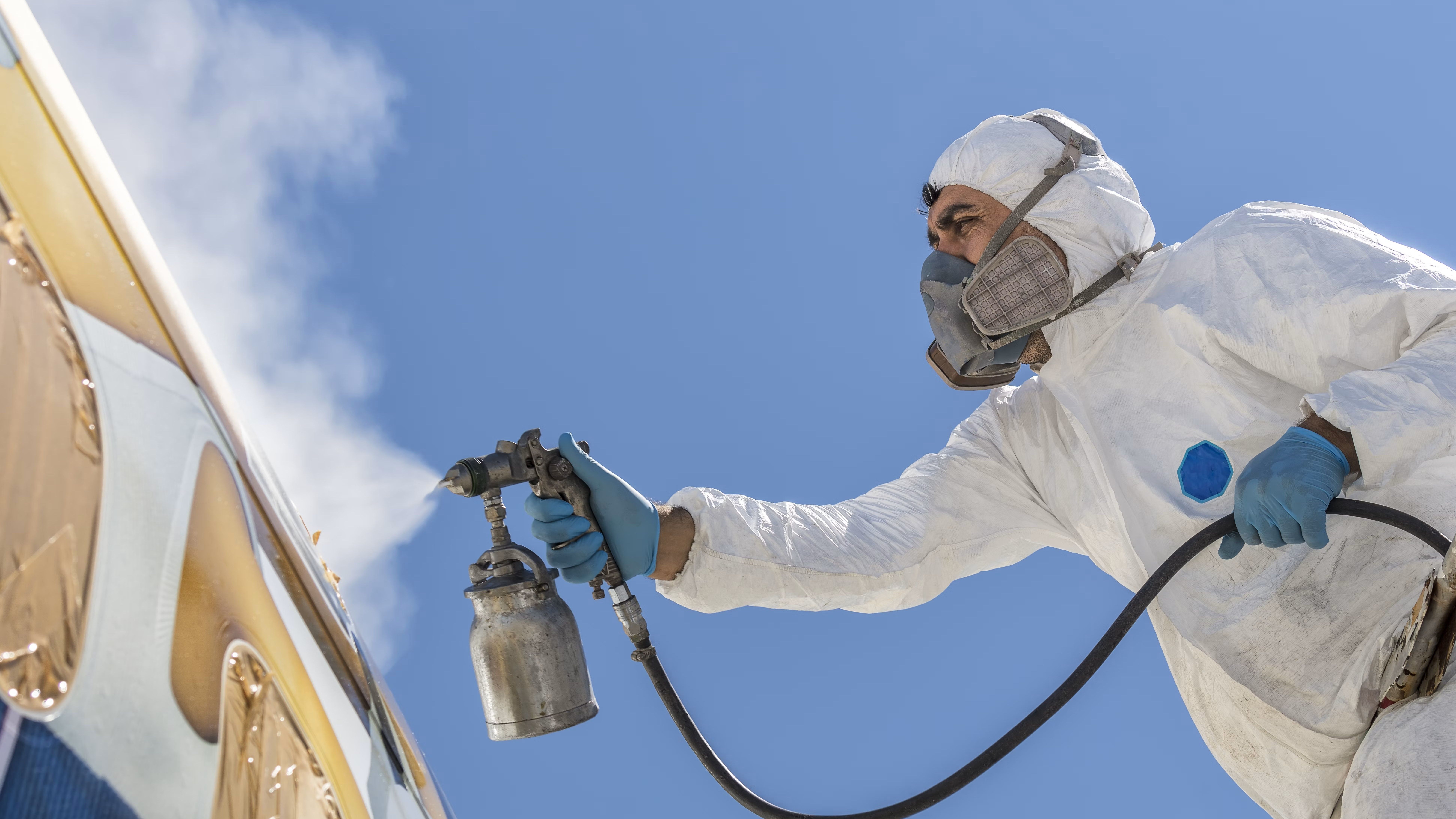 Explained: The Regulations That Keep Everyone Safe When Aircraft Are Being Painted
