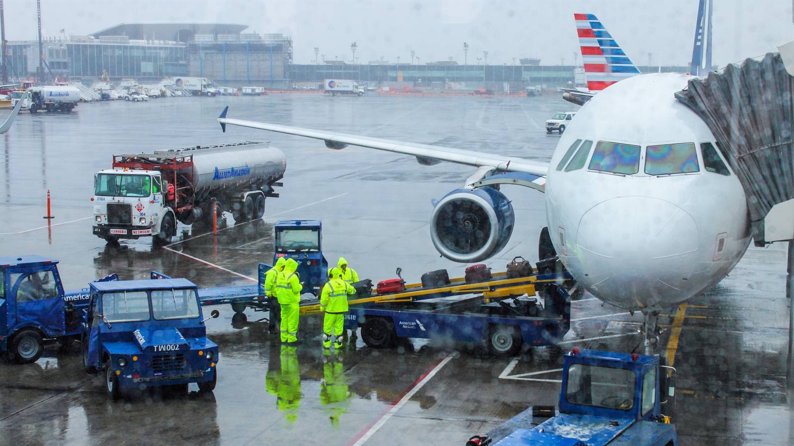 Faa Reroute FAA Reroutes Flights After Storms Impact The New York City Area