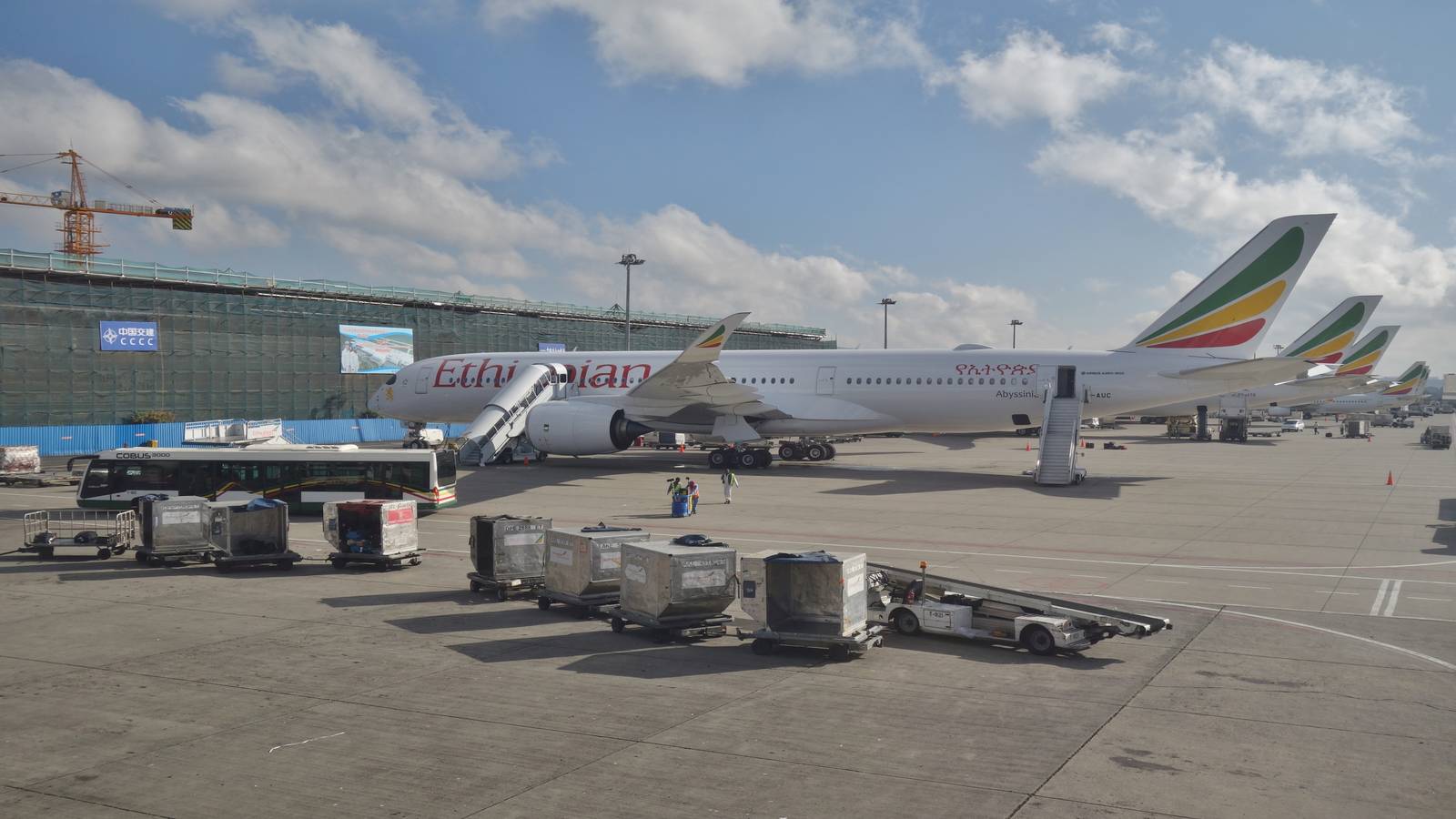 20 Year Growth: Airbus & Boeing Predict Need For 1,000 New Aircraft In Africa
