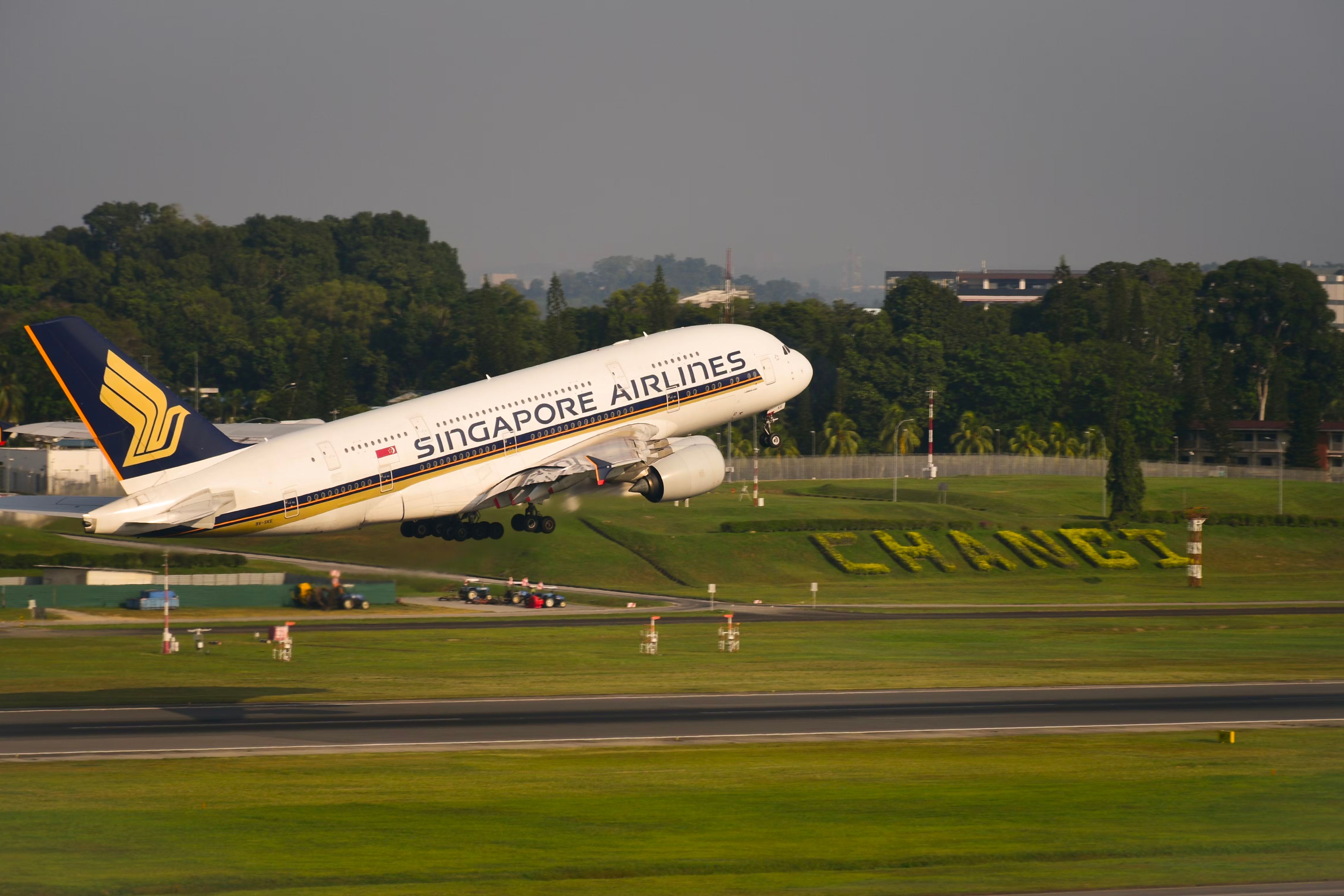 Singapore Airlines' Most Served Destinations With The Airbus A380 In 2023