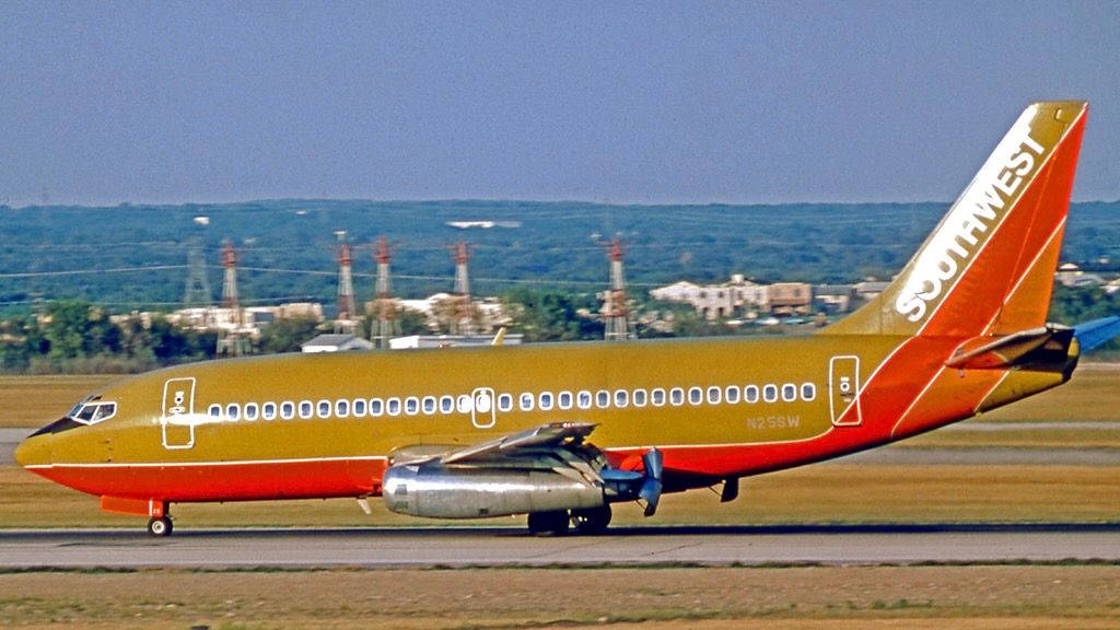 Southwest Airlines: The Early Years Of The Airline