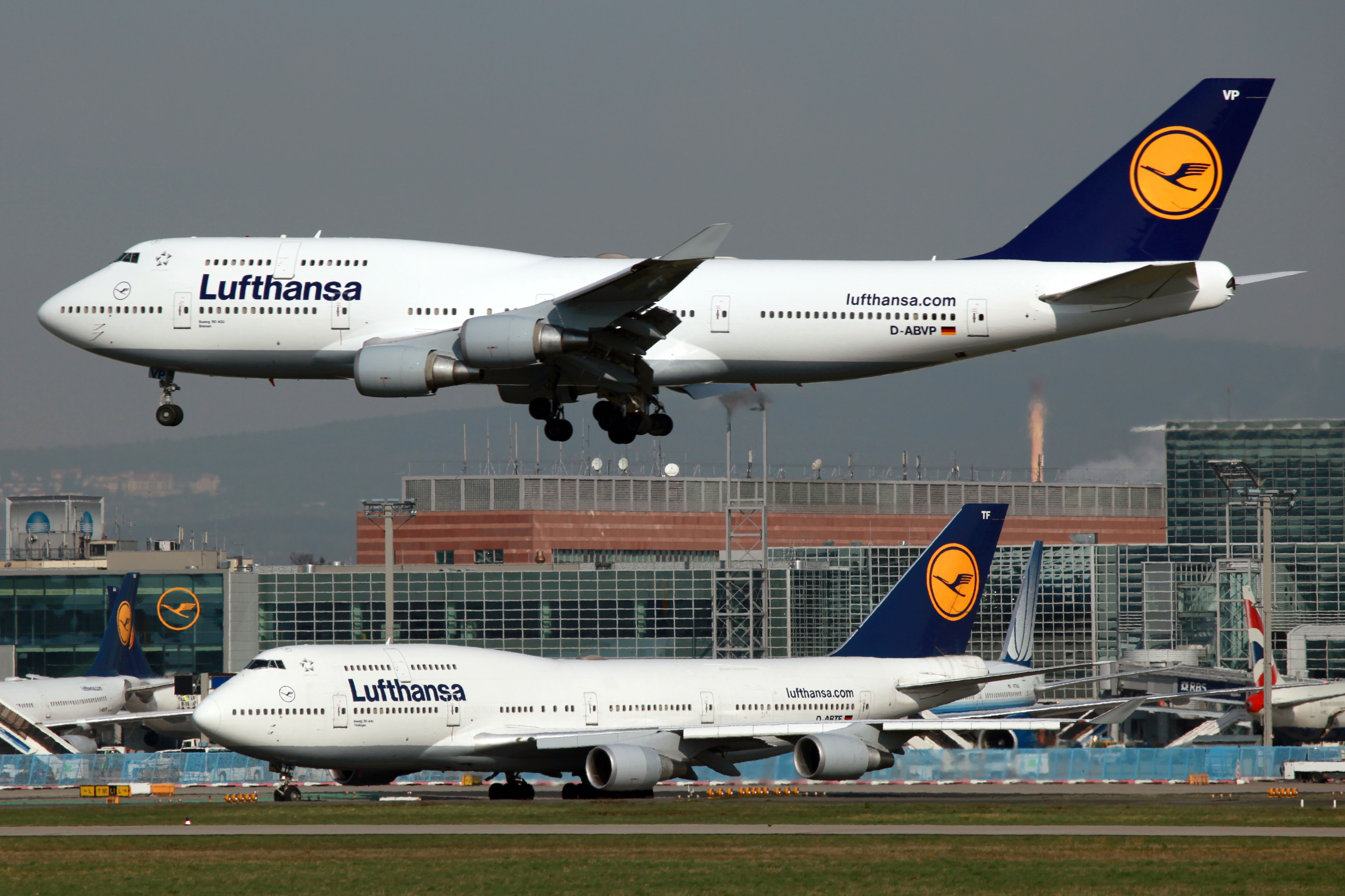 Why Doesn't Lufthansa Fly The Boeing 747 On Short-Haul Flights?