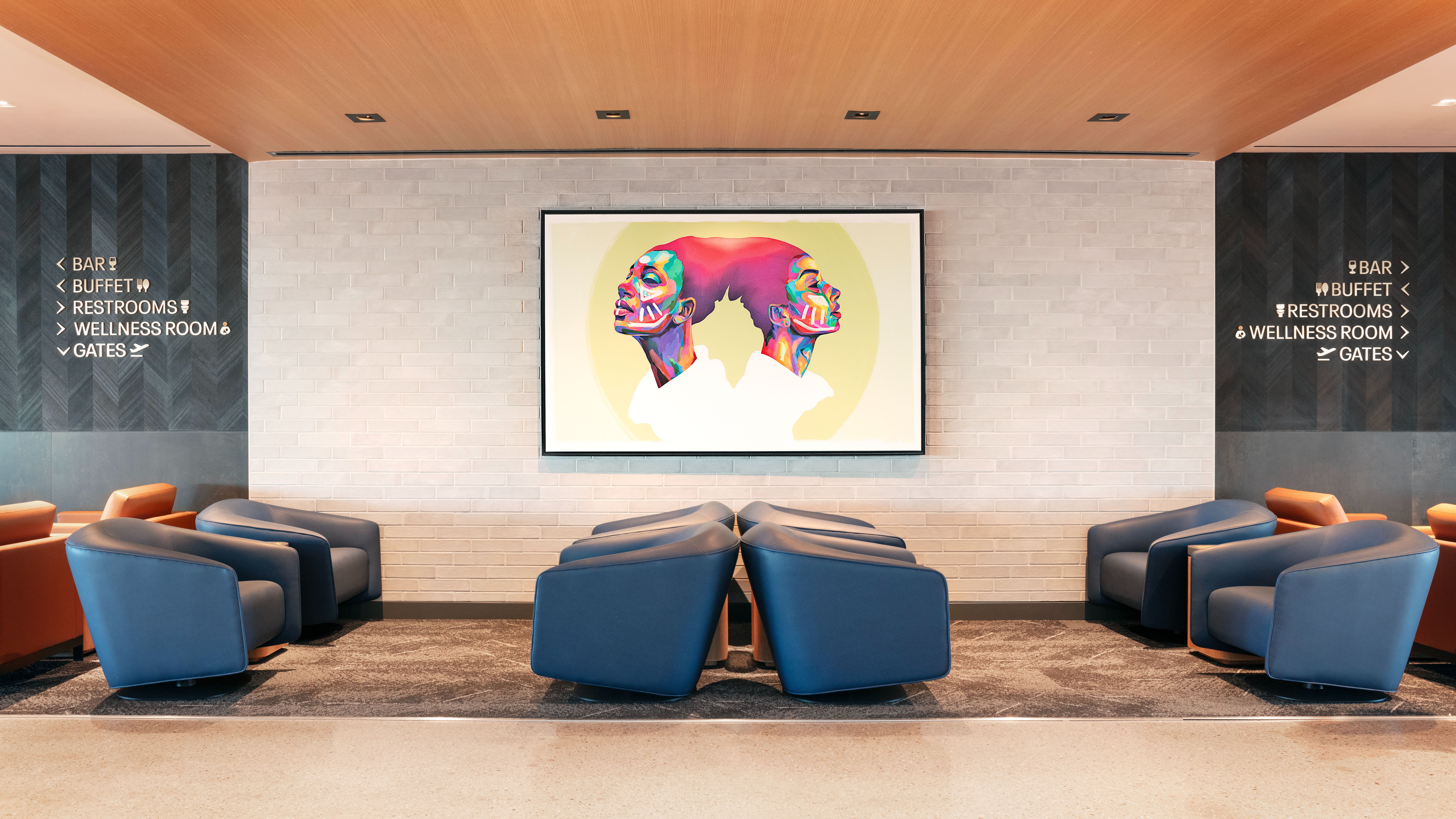 United Airlines Opens Its Biggest Airport Lounge Yet In Denver