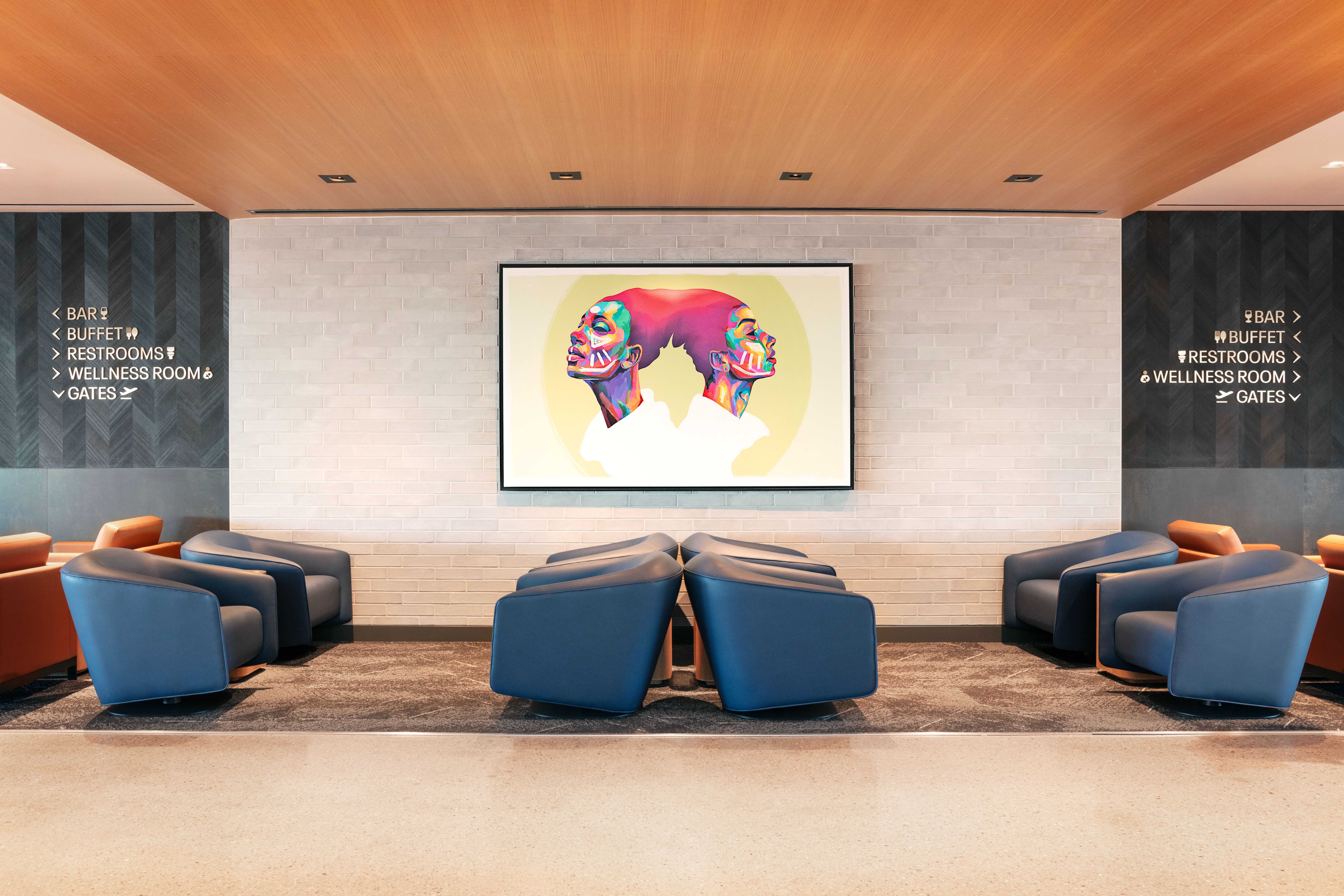 United Airlines Opens Its Biggest Airport Lounge Yet In Denver