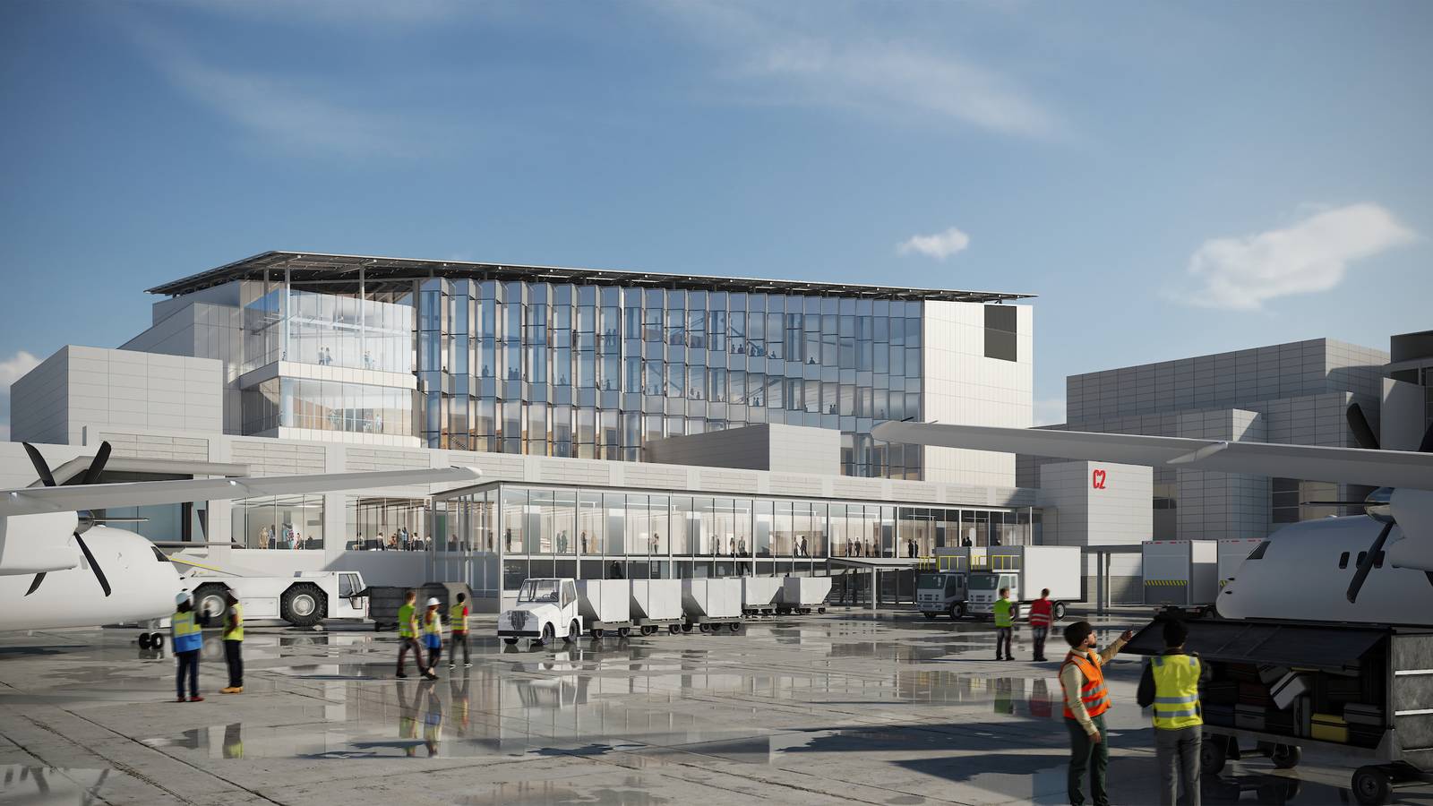 Seattle Tacoma International Airport Moves Closer To Terminal C Expansion