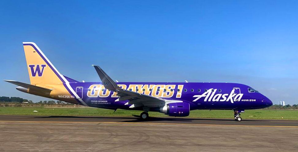 Alaska Airlines Reveals 2 Special E175 Liveries Celebrating