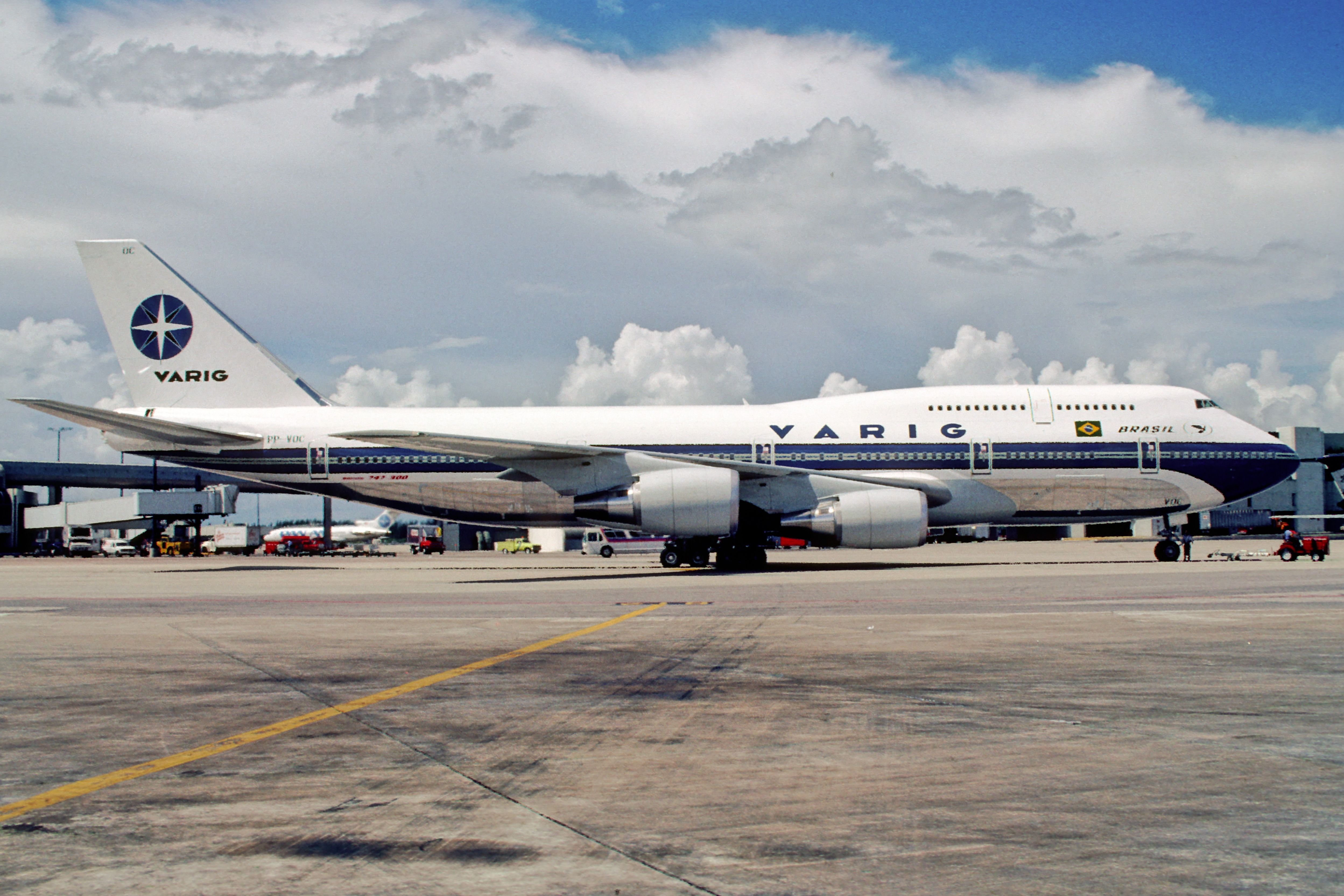 The Rise And Fall Of Varig - Latin America’s Largest 747 Operator