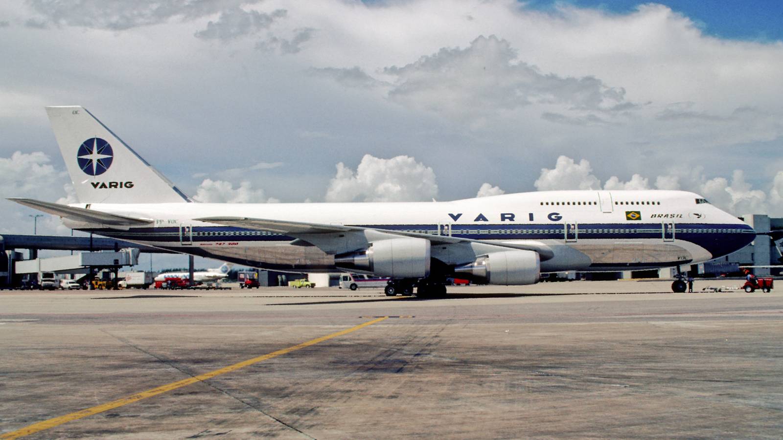 The Rise And Fall Of Varig - Latin America’s Largest 747 Operator