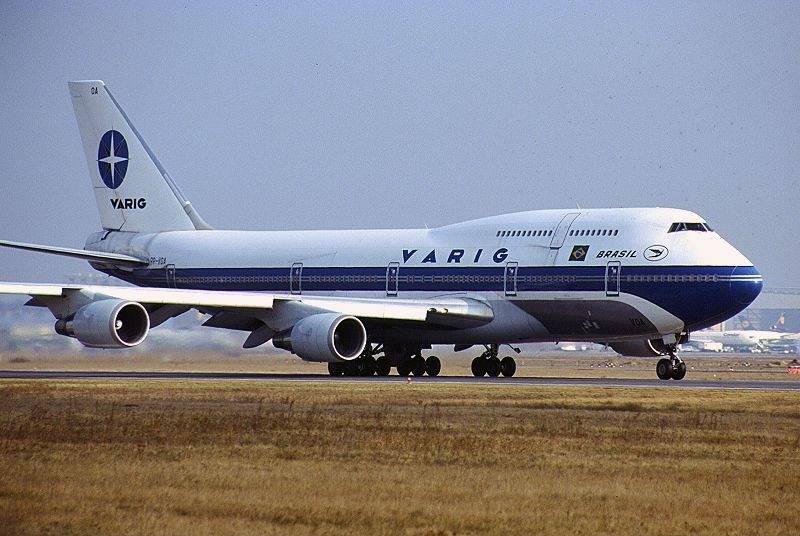 The Rise And Fall Of Varig - Latin America’s Largest 747 Operator