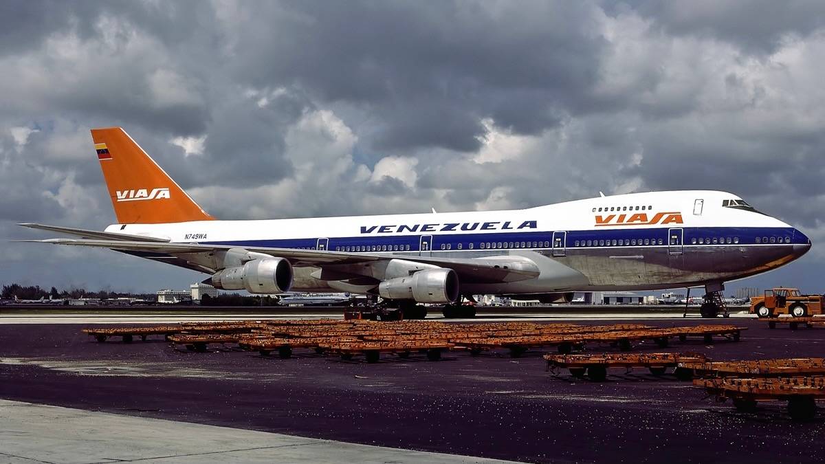 The Story Of Former Venezuelan Flag Carrier VIASA