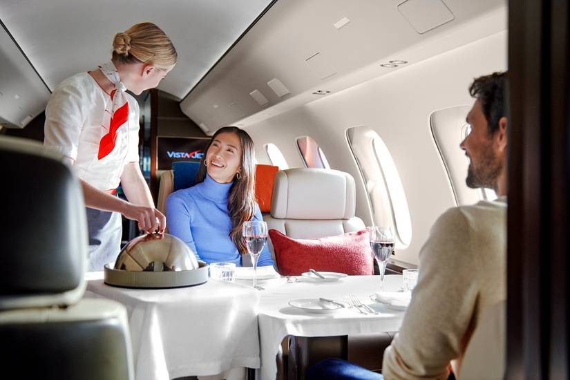 VistaJet Flight Attendant
