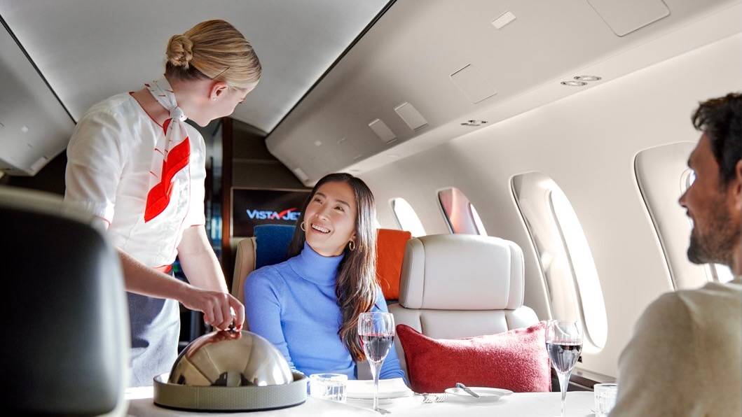 What Does Working As A Private Jet Flight Attendant Entail?