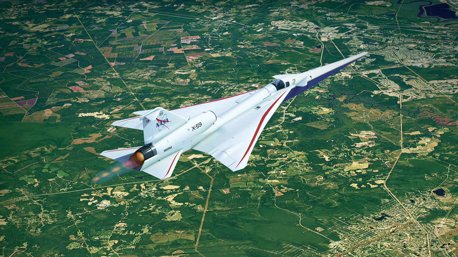 How NASA Hopes To Make High-Speed Commercial Air Travel Possible
