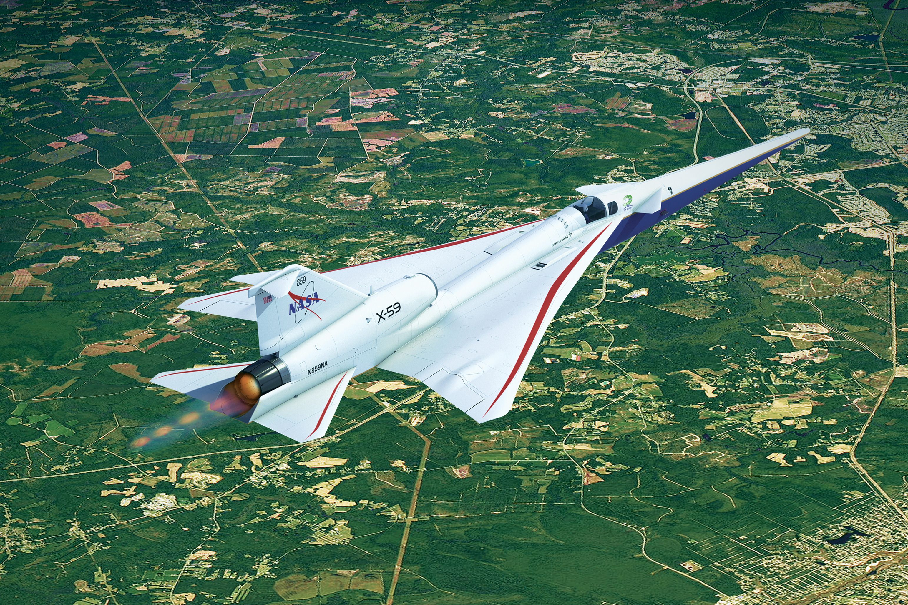 How NASA Hopes To Make High-Speed Commercial Air Travel Possible