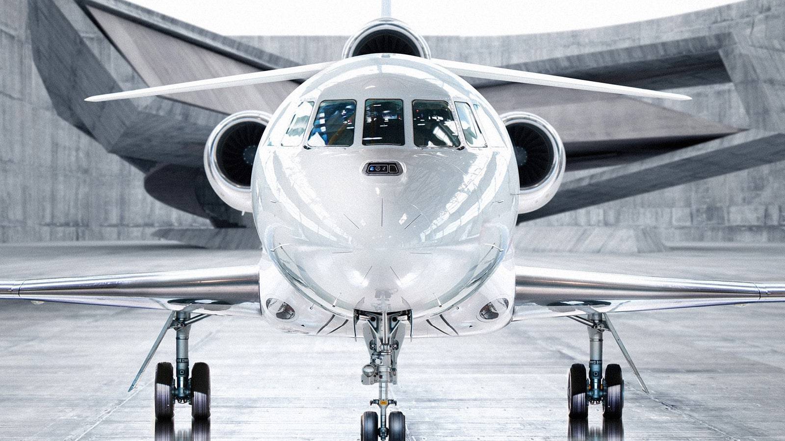 Rare Tri-Jet: 5 Fast Facts About The Dassault Falcon 900