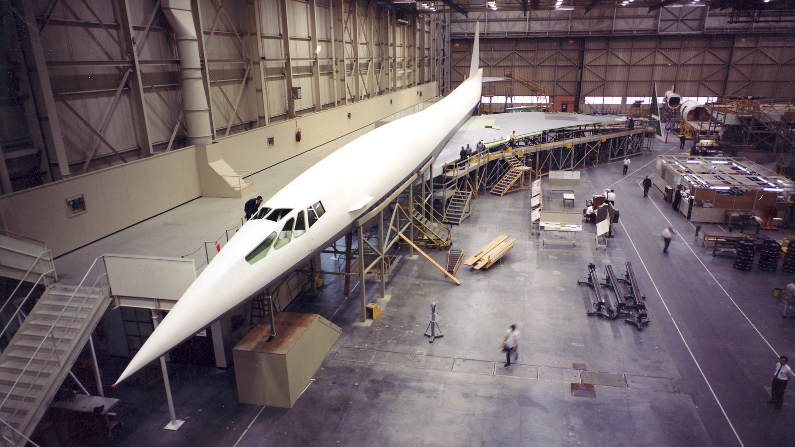 What Airlines Ordered The Boeing 2707? America's Answer To Concorde